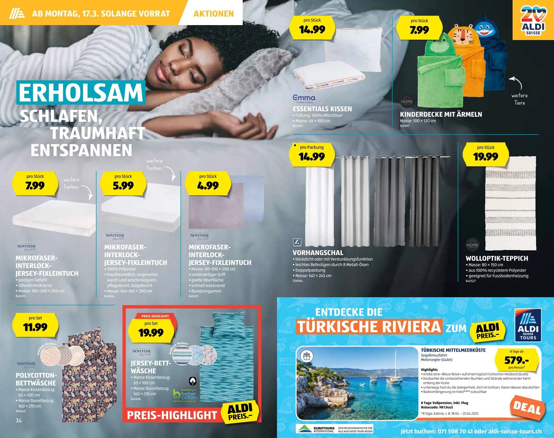Aldi Prospekt von 13. März bis 19. März 2025 - Prospekt seite  18