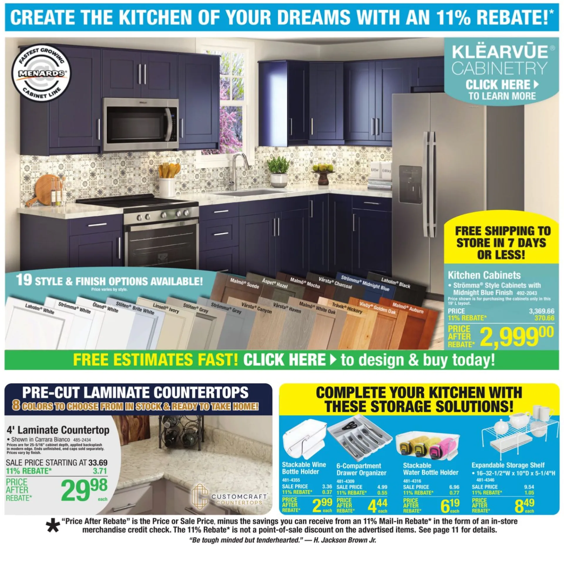 Weekly ad Menards Weekly Ad from July 17 to July 29 2024 - Page 11