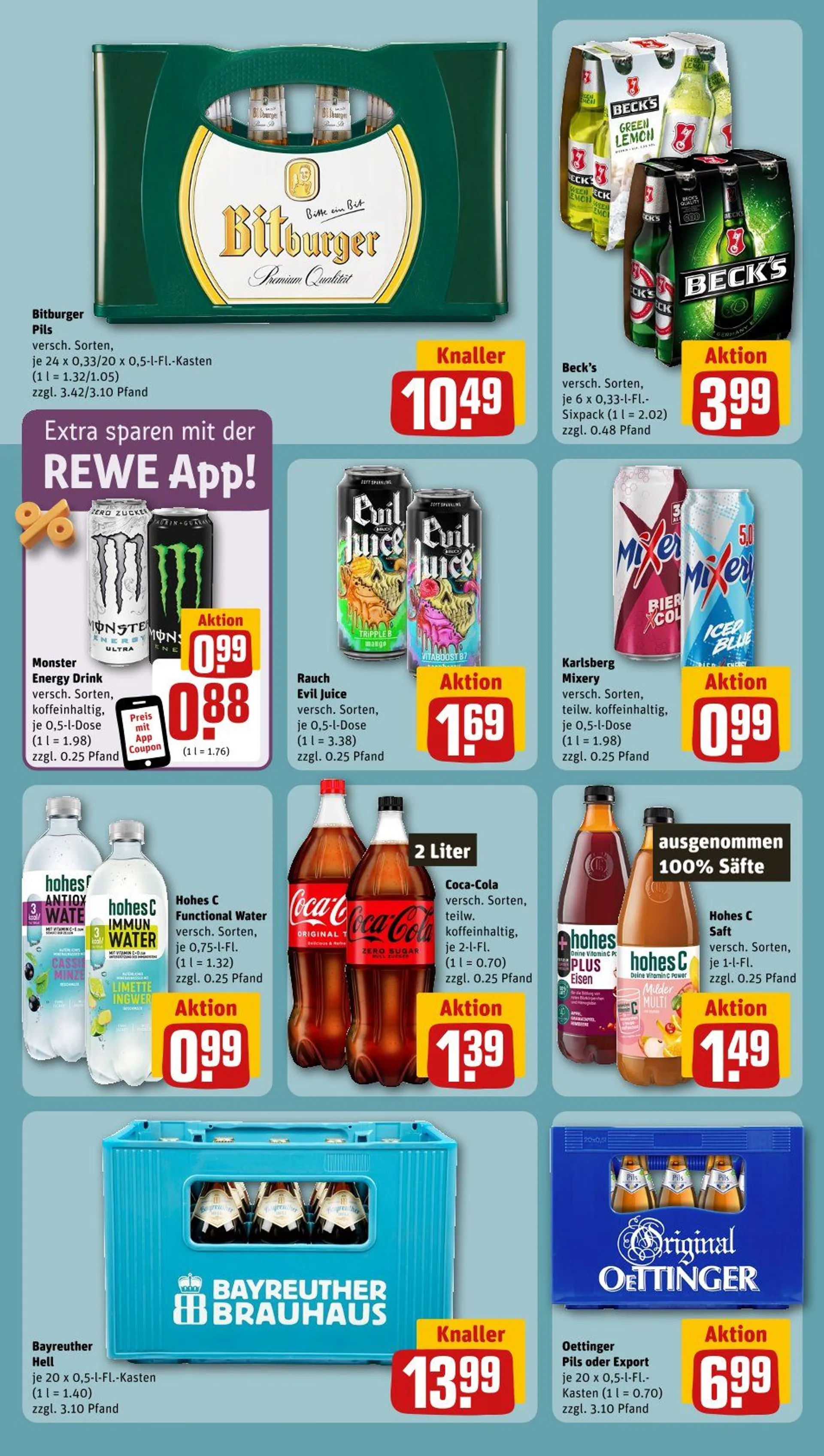 REWE Prospekt von 21. Oktober bis 26. Oktober 2024 - Prospekt seite 18