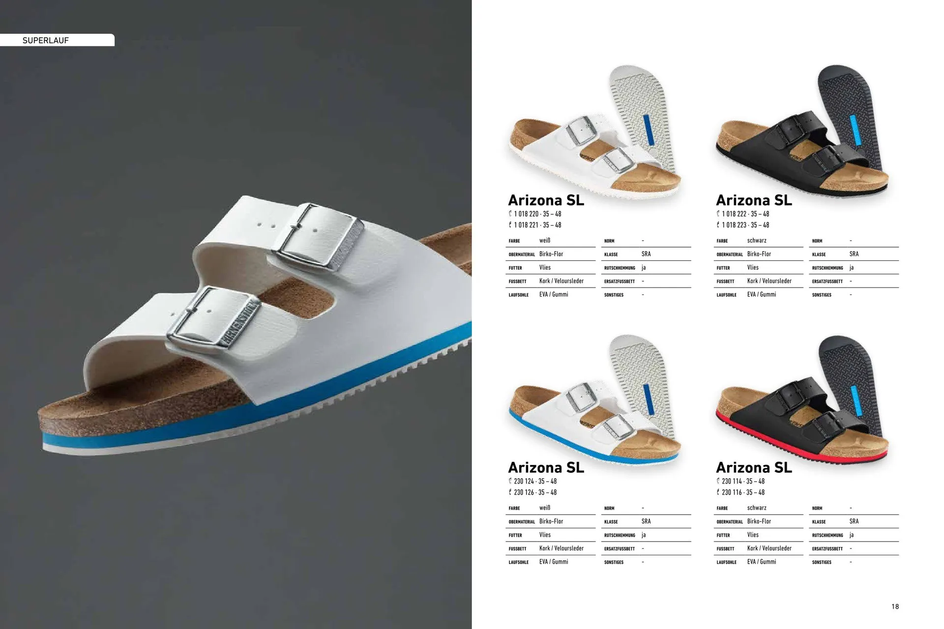 Birkenstock Katalog von 23. Januar bis 31. Dezember 2025 - Prospekt seite 18