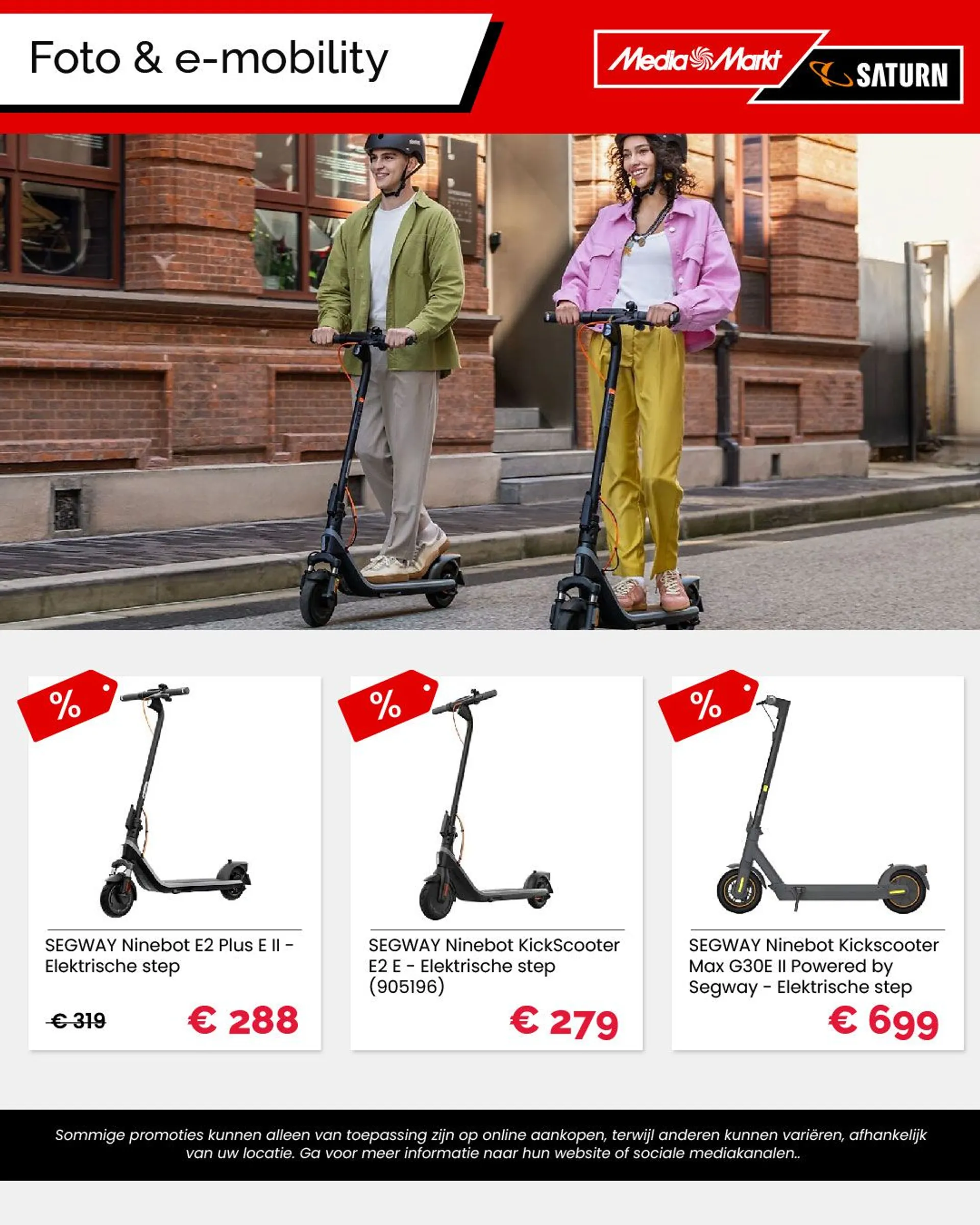 Speciale promoties van MediaMarkt van 8 oktober tot 22 oktober 2024 - folder pagina 17