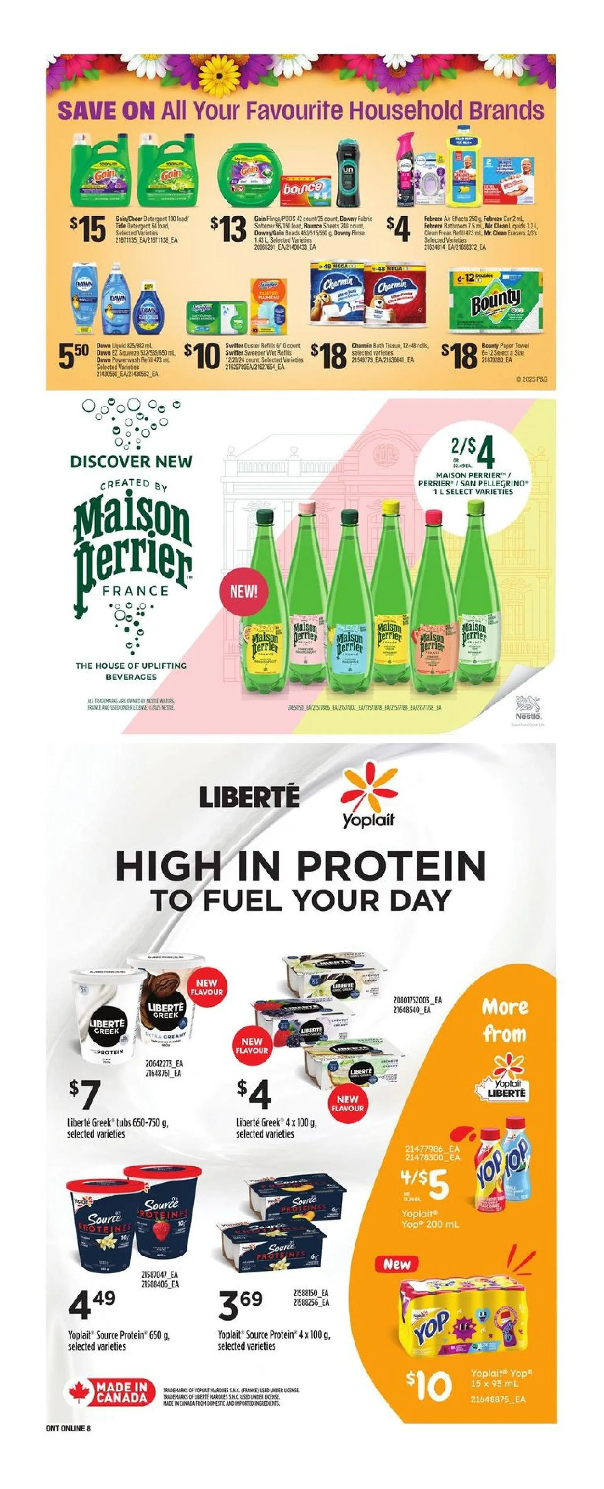 Zehrs Deals from May 16 to May 21 2025 - flyer page 18