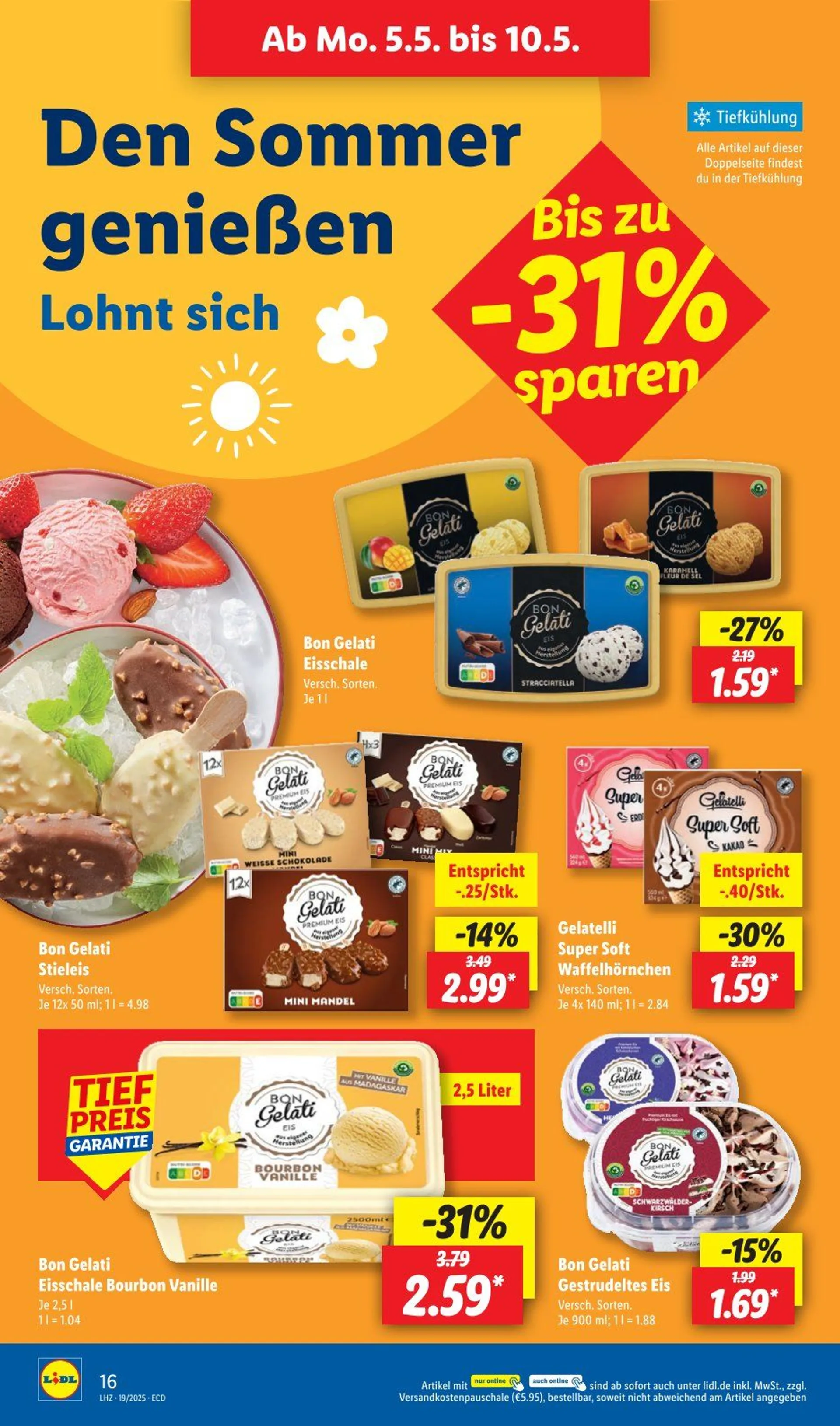 Lidl Prospekt von 5. Mai bis 10. Mai 2025 - Prospekt seite 18