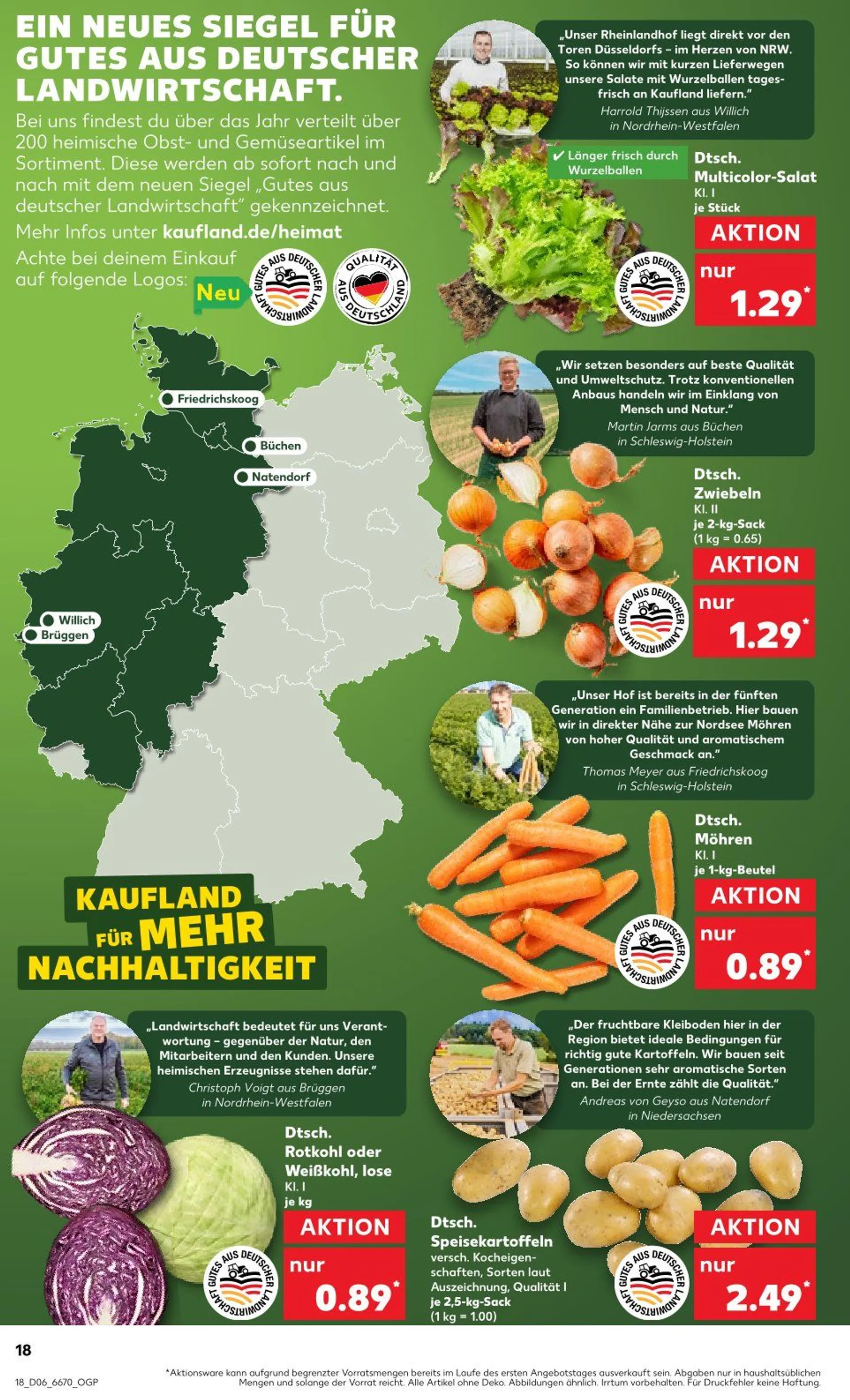 Kaufland Prospekt von 6. Februar bis 12. Februar 2025 - Prospekt seite 18