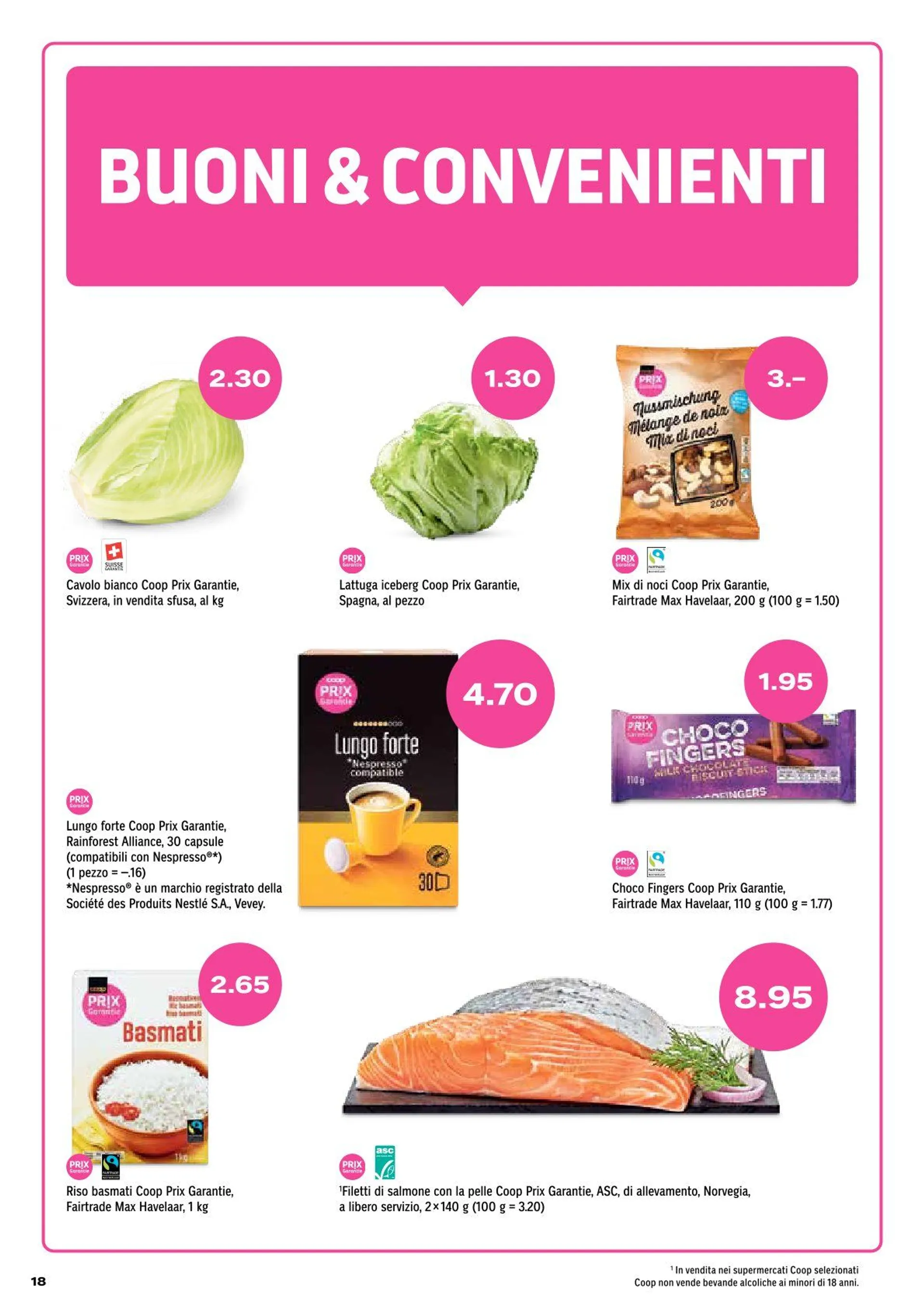 Katalog von Coop von 30. Januar bis 5. Februar 2025 - Prospekt seite  18