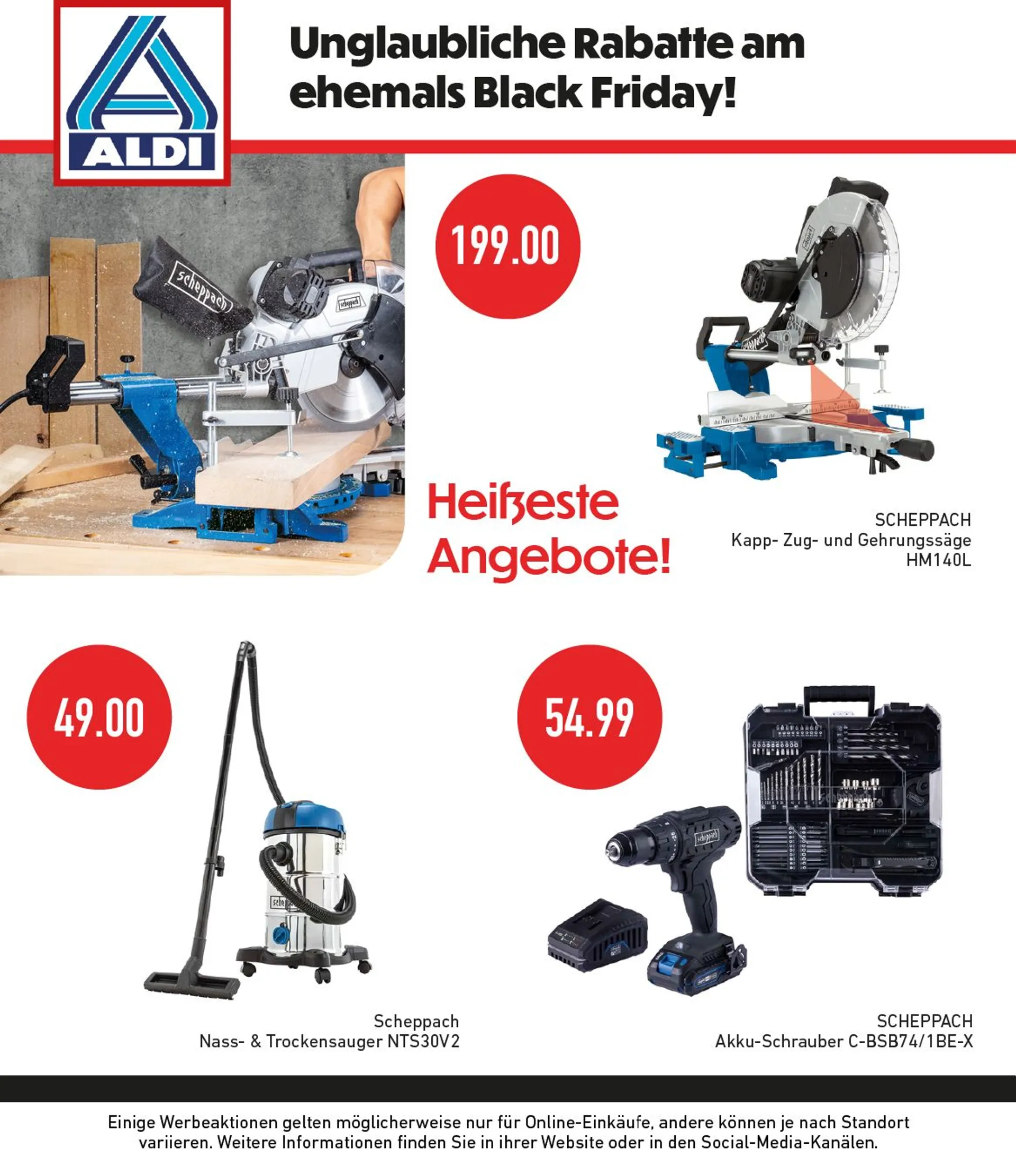 Black Friday deals von 6. November bis 30. November 2024 - Prospekt seite 17