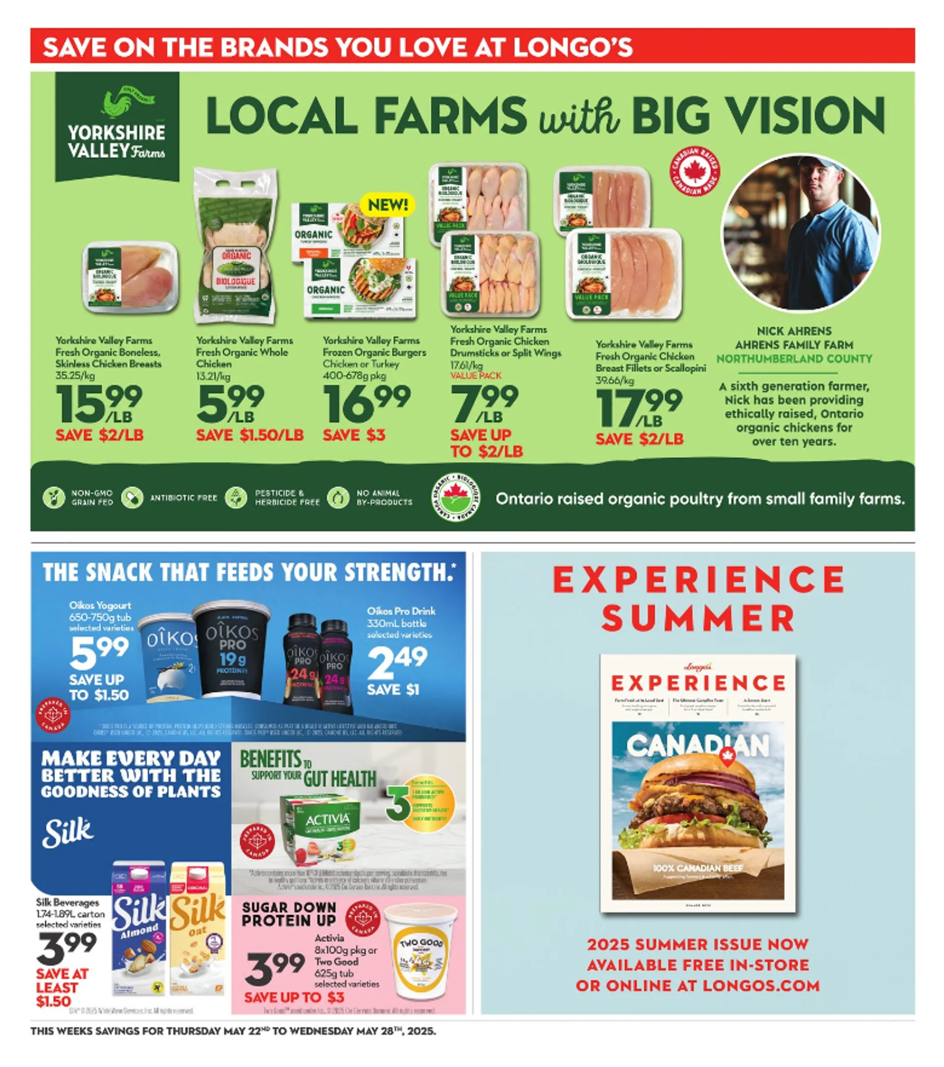 Longo's flyers  from May 22 to May 28 2025 - flyer page 17