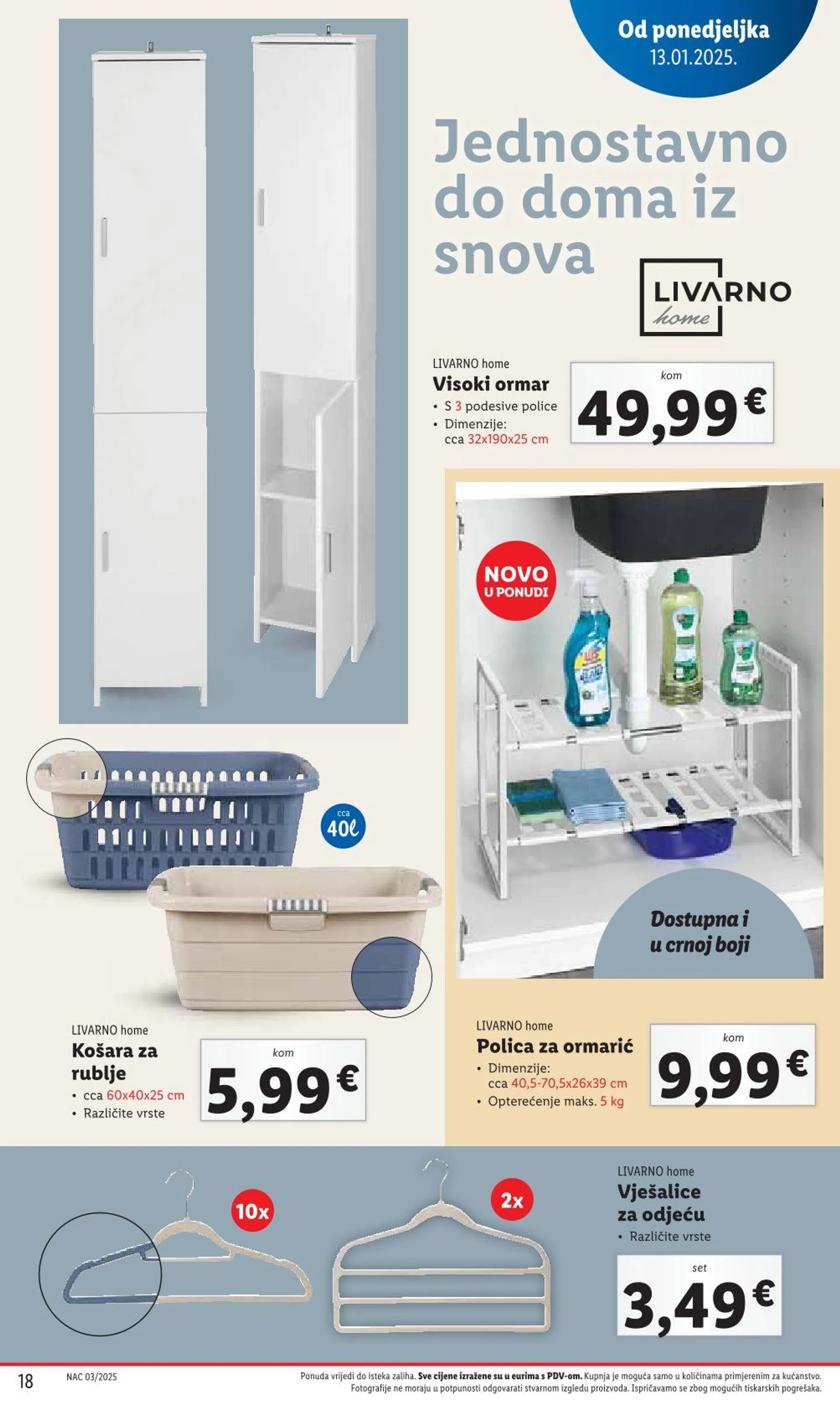 Katalog Lidl Posebna  od 13. siječnja do 18. siječnja 2025. - Pregled Stranica 18