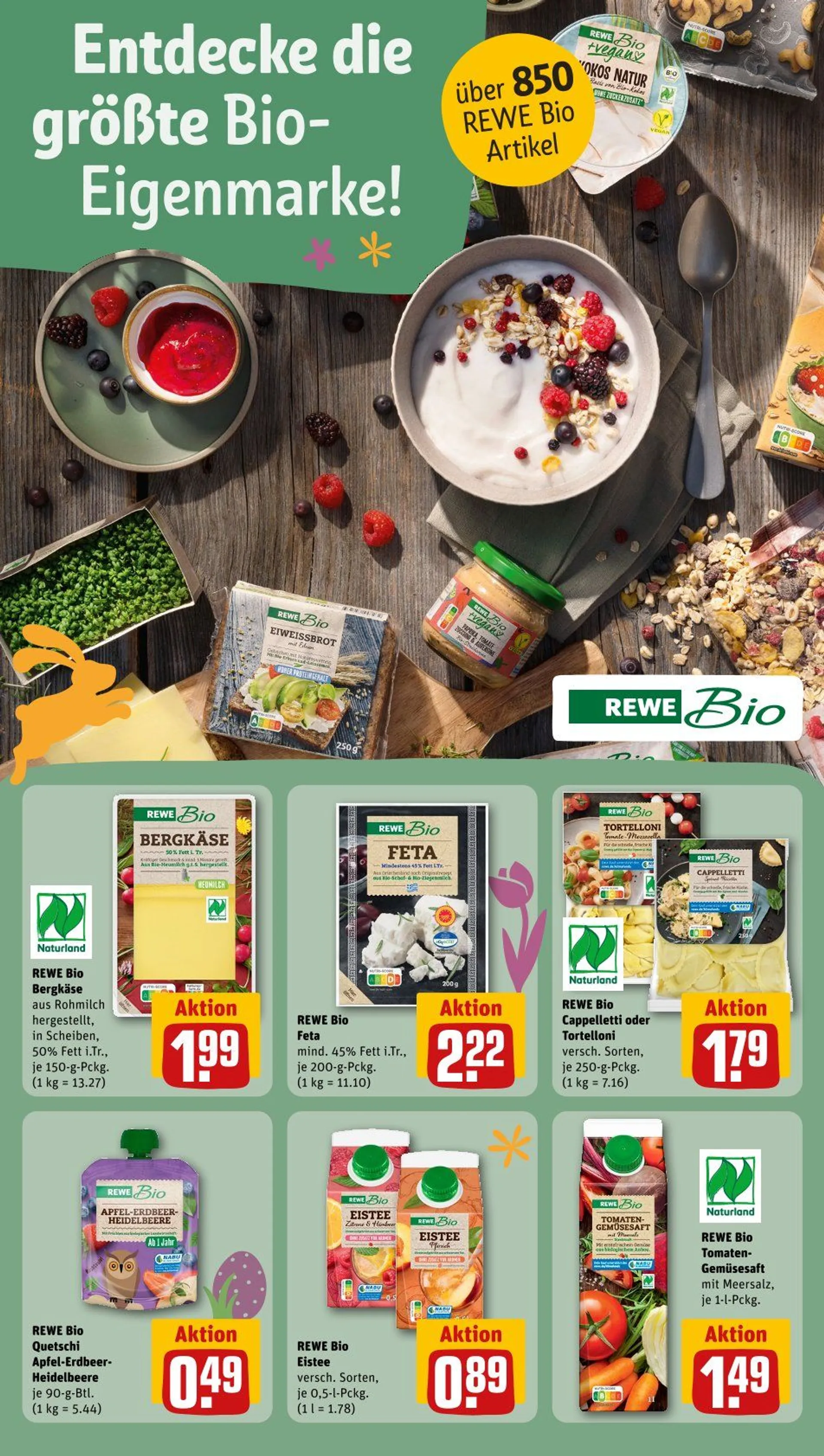 Rewe Prospekt von 31. März bis 9. April 2025 - Prospekt seite 18