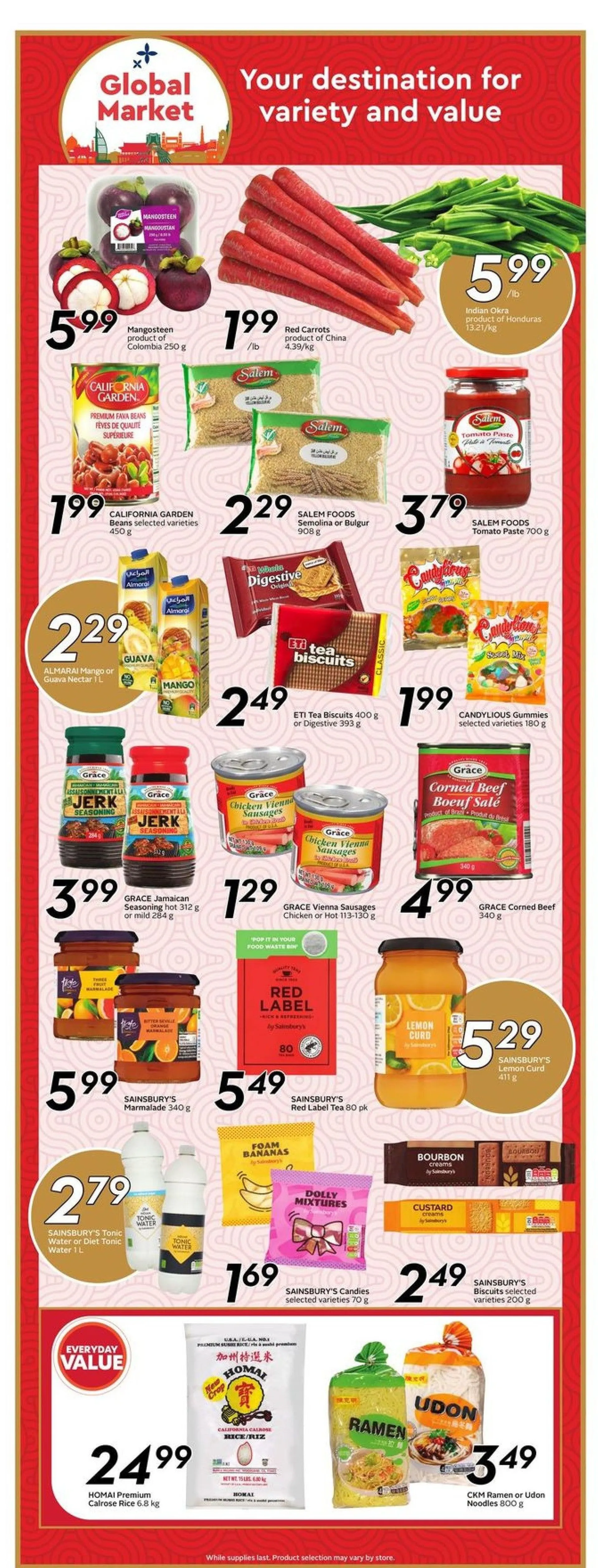 Safeway Sales from May 15 to May 21 2025 - flyer page 16