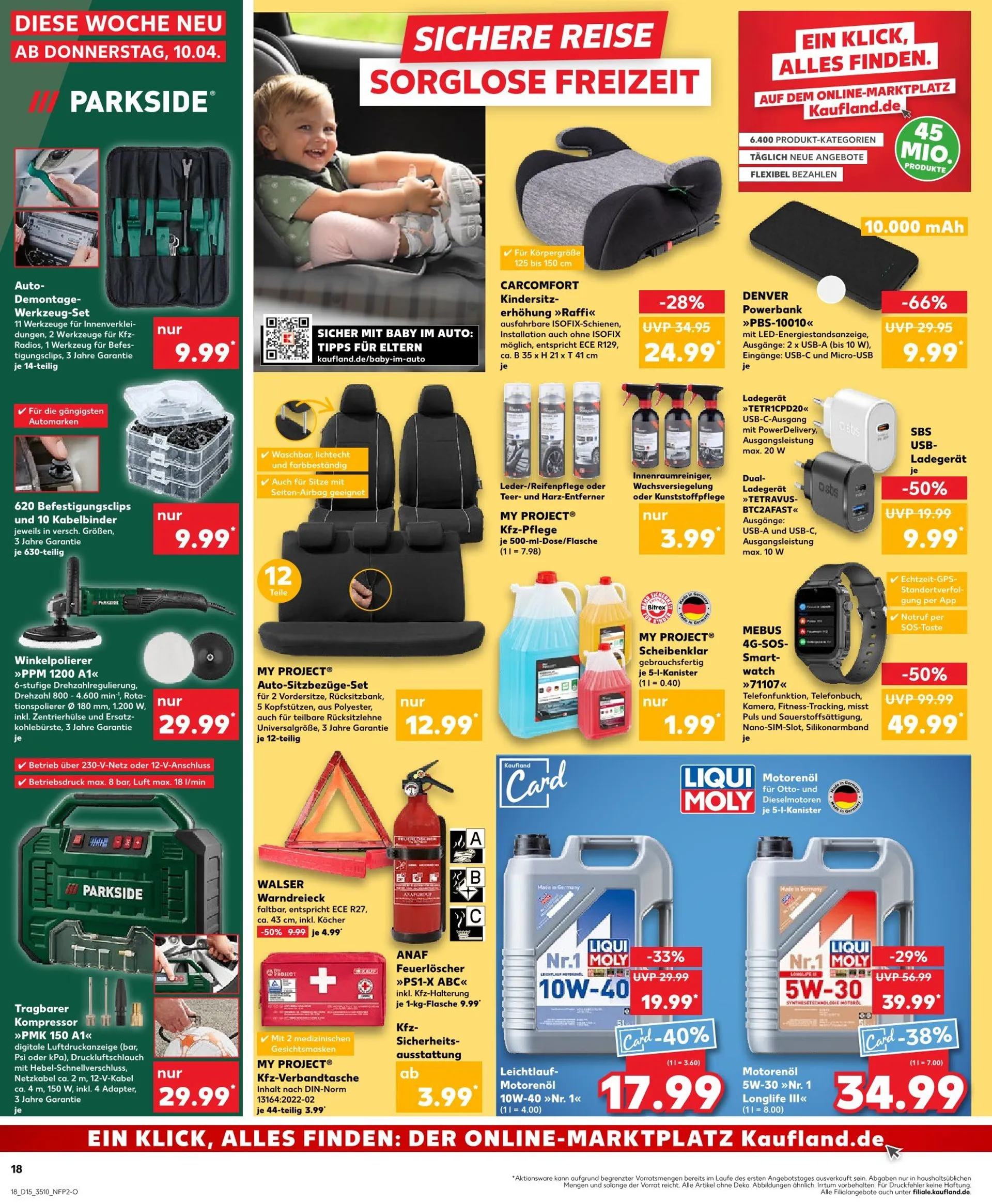 Kaufland Prospekt von 10. April bis 16. April 2025 - Prospekt seite 20