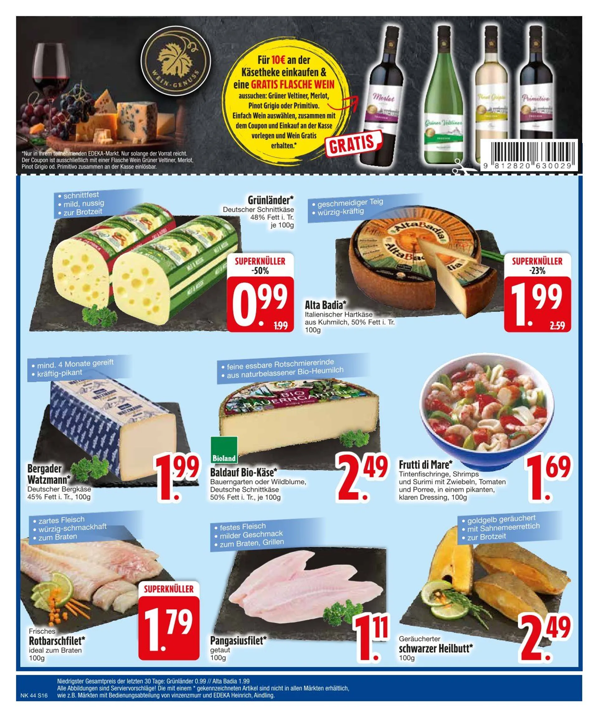 Edeka Prospekt von 28. Oktober bis 2. November 2024 - Prospekt seite 18