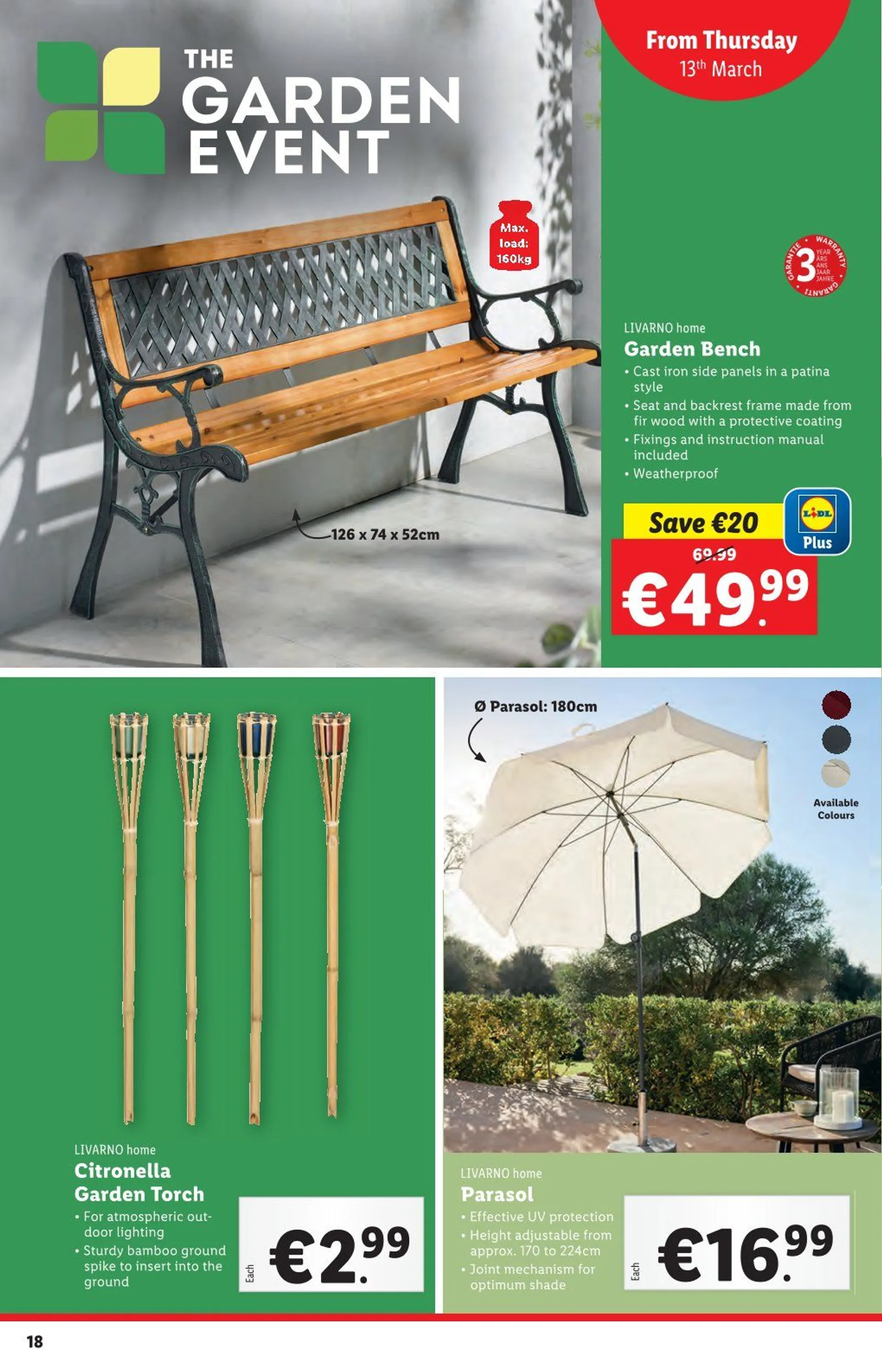 Lidl Sales - 13 March 19 March 2025 - Page 18