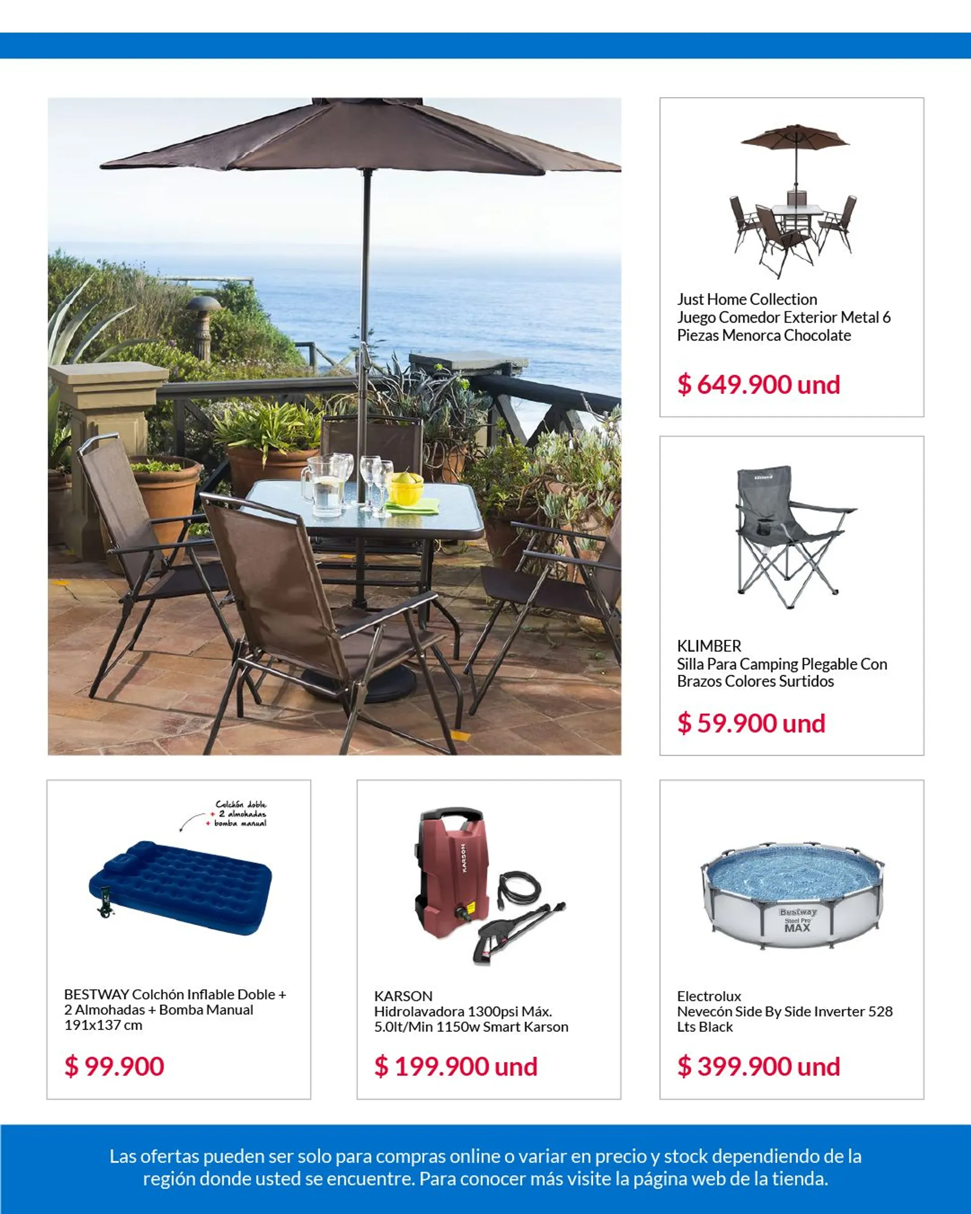 Catalogo de Oferta especial de Homecenter 25 de octubre al 8 de noviembre 2024 - Pag 17