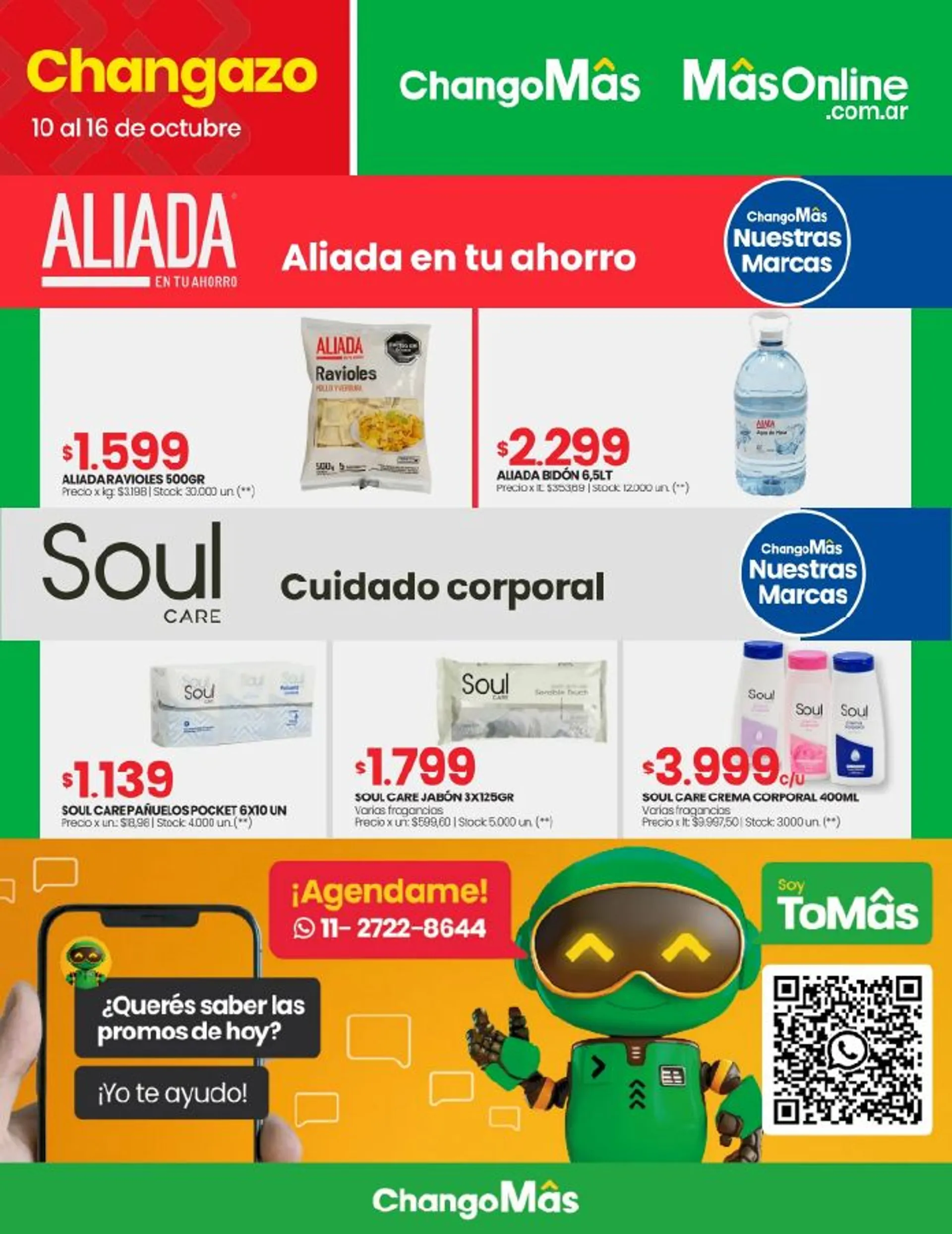 Ofertas de Changomas Ofertas hoy 10 de octubre al 16 de octubre 2024 - Página 17 del catálogo