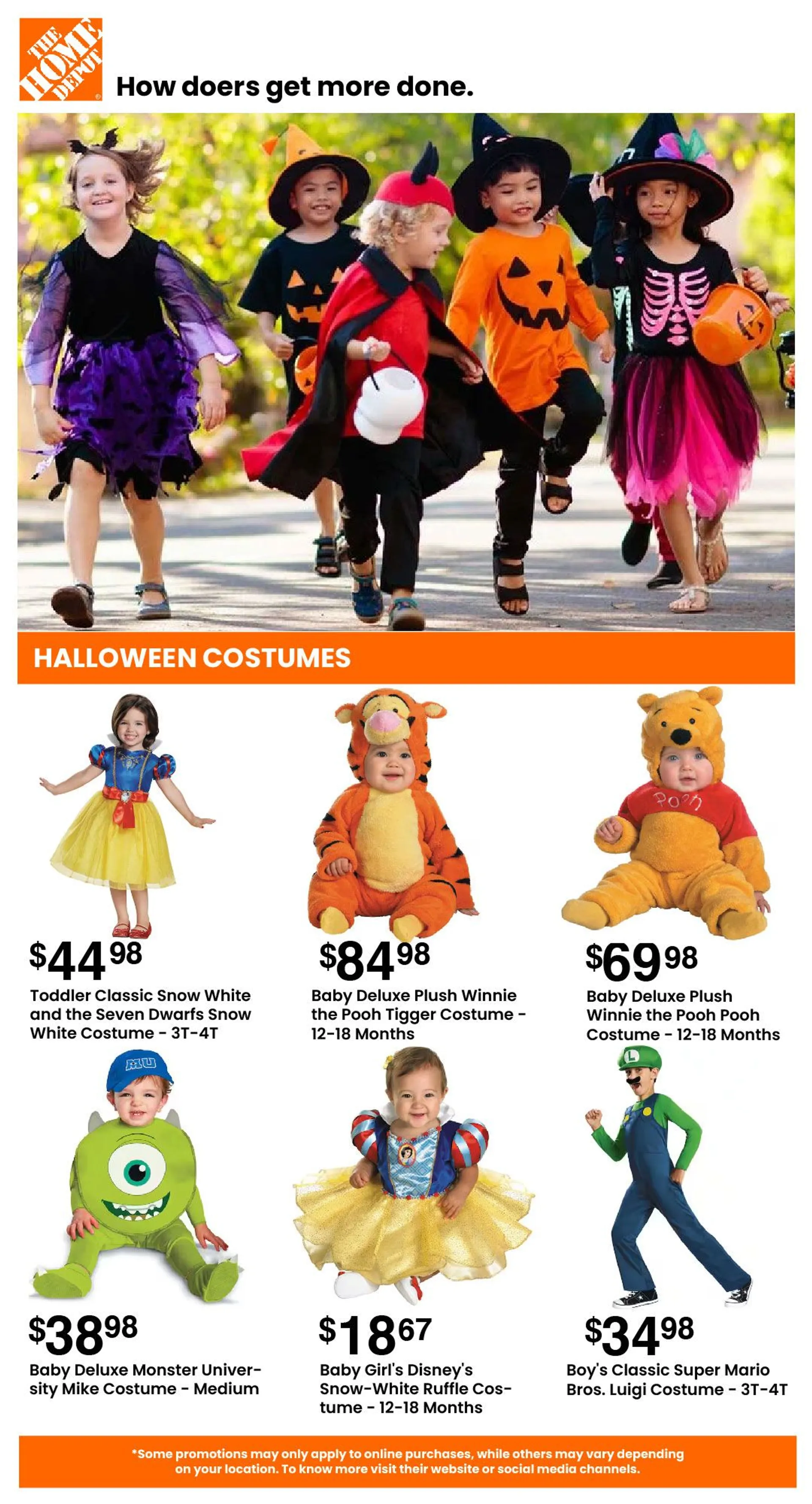 Weekly ad The Home Depot Halloween Big Discounts from September 13 to October 14 2024 - Page 17