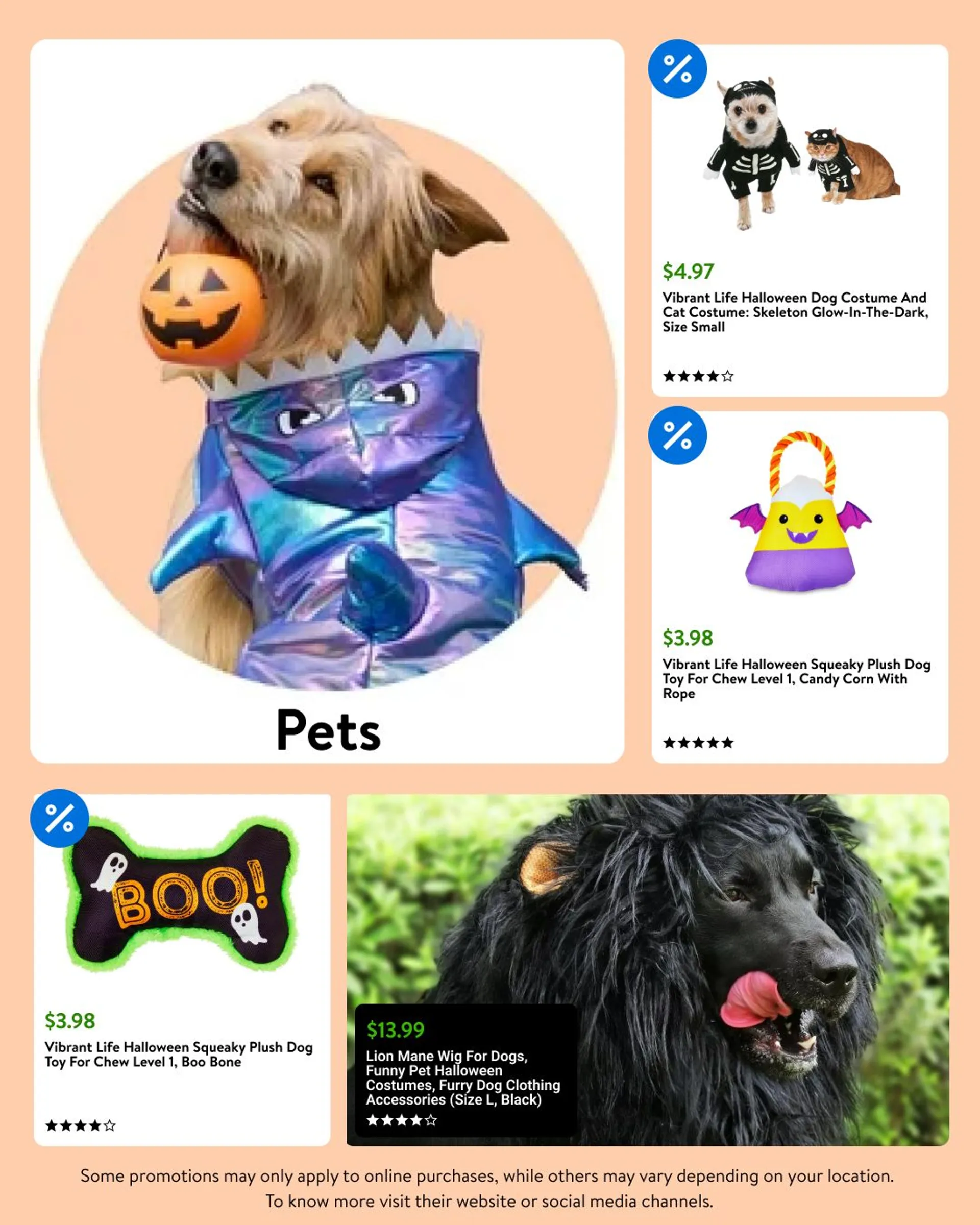 Weekly ad Halloween Decorations from August 26 to September 9 2024 - Page 17