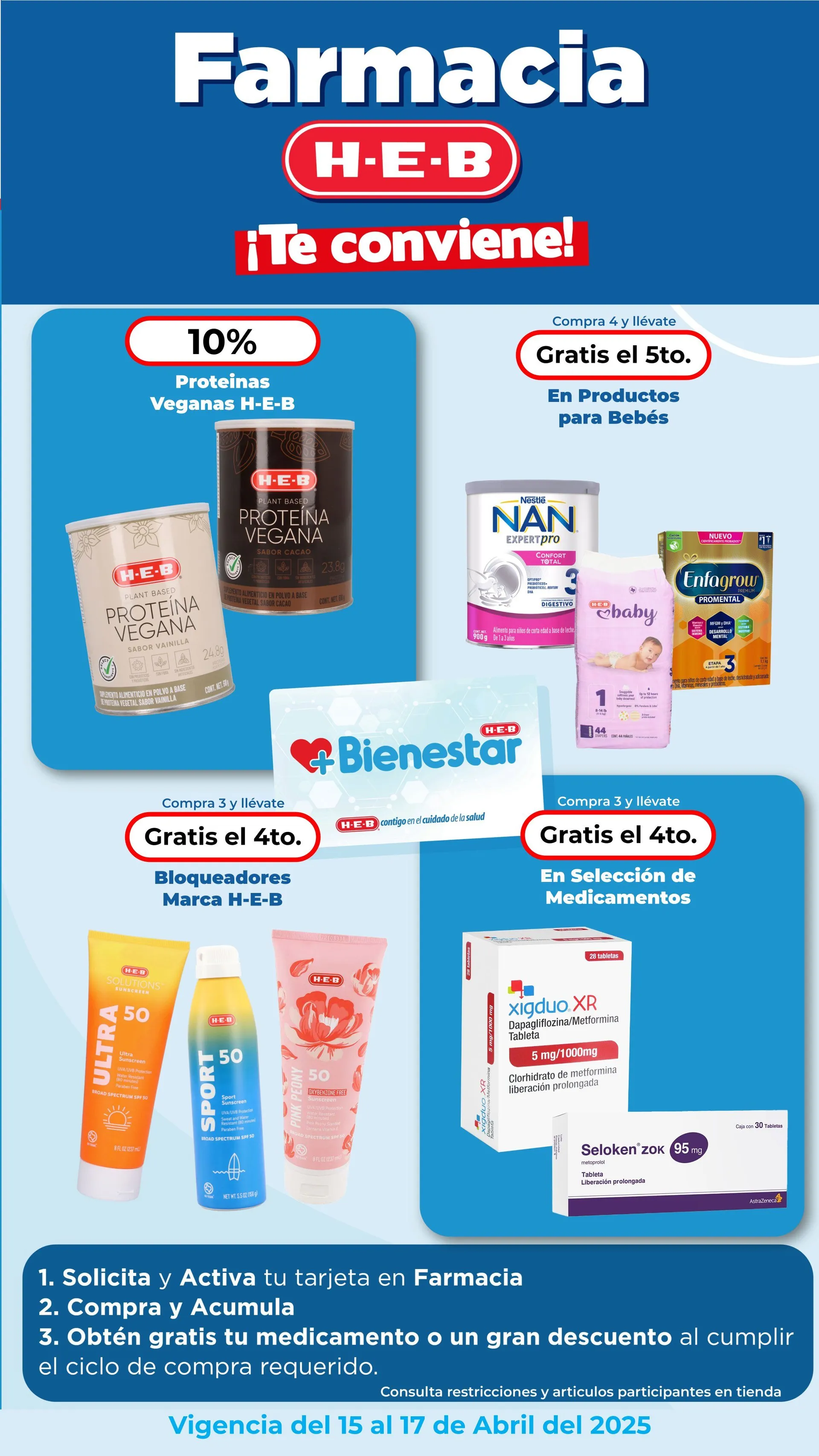 Catálogo de H-E-B  Ofertas 15 de abril al 18 de abril 2025 - Pagina 18