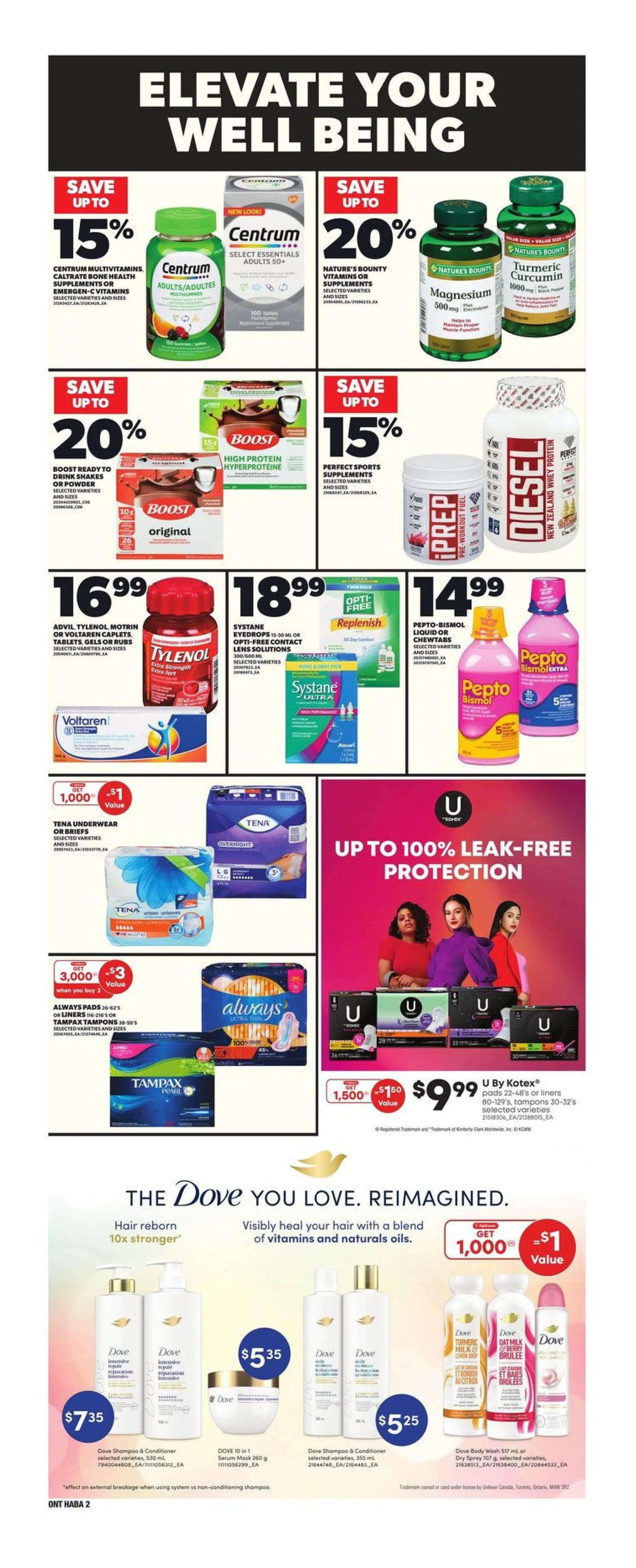 Zehrs flyers - Best sales and catalogues from May 8 to May 14 2025 - flyer page 18