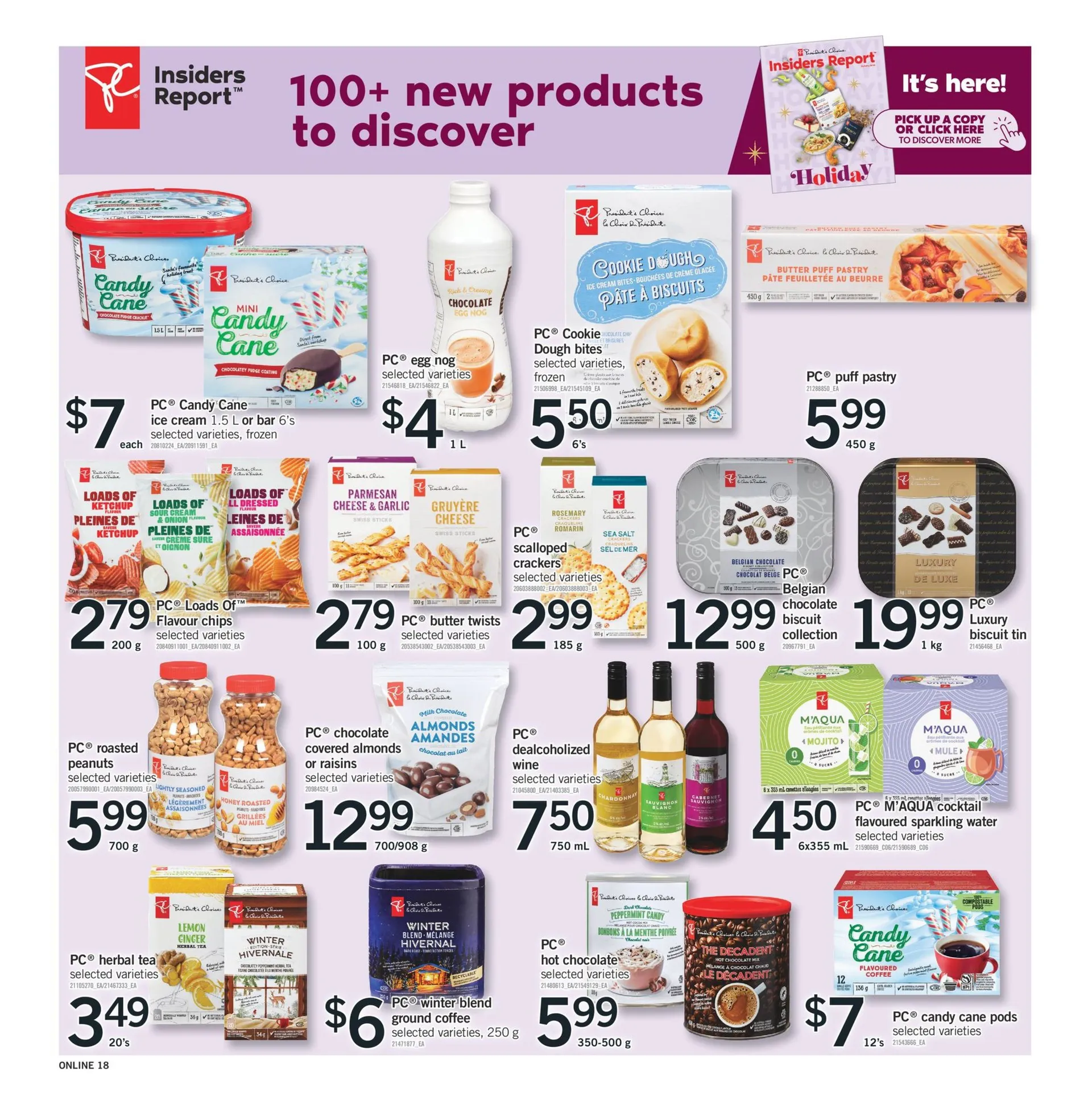 Fortinos Deals from November 28 to December 4 2024 - flyer page 18