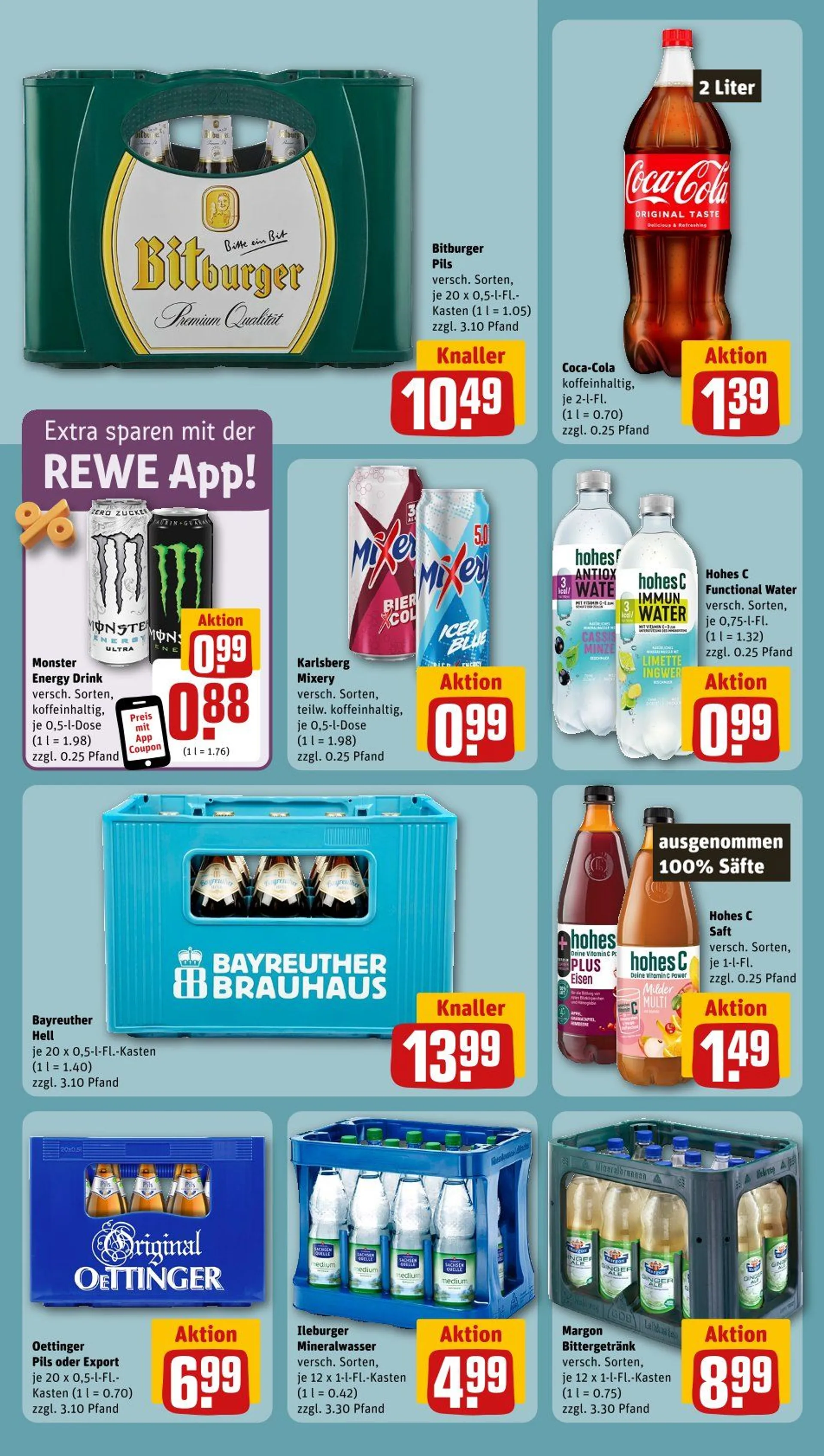 REWE Prospekt von 21. Oktober bis 26. Oktober 2024 - Prospekt seite 18