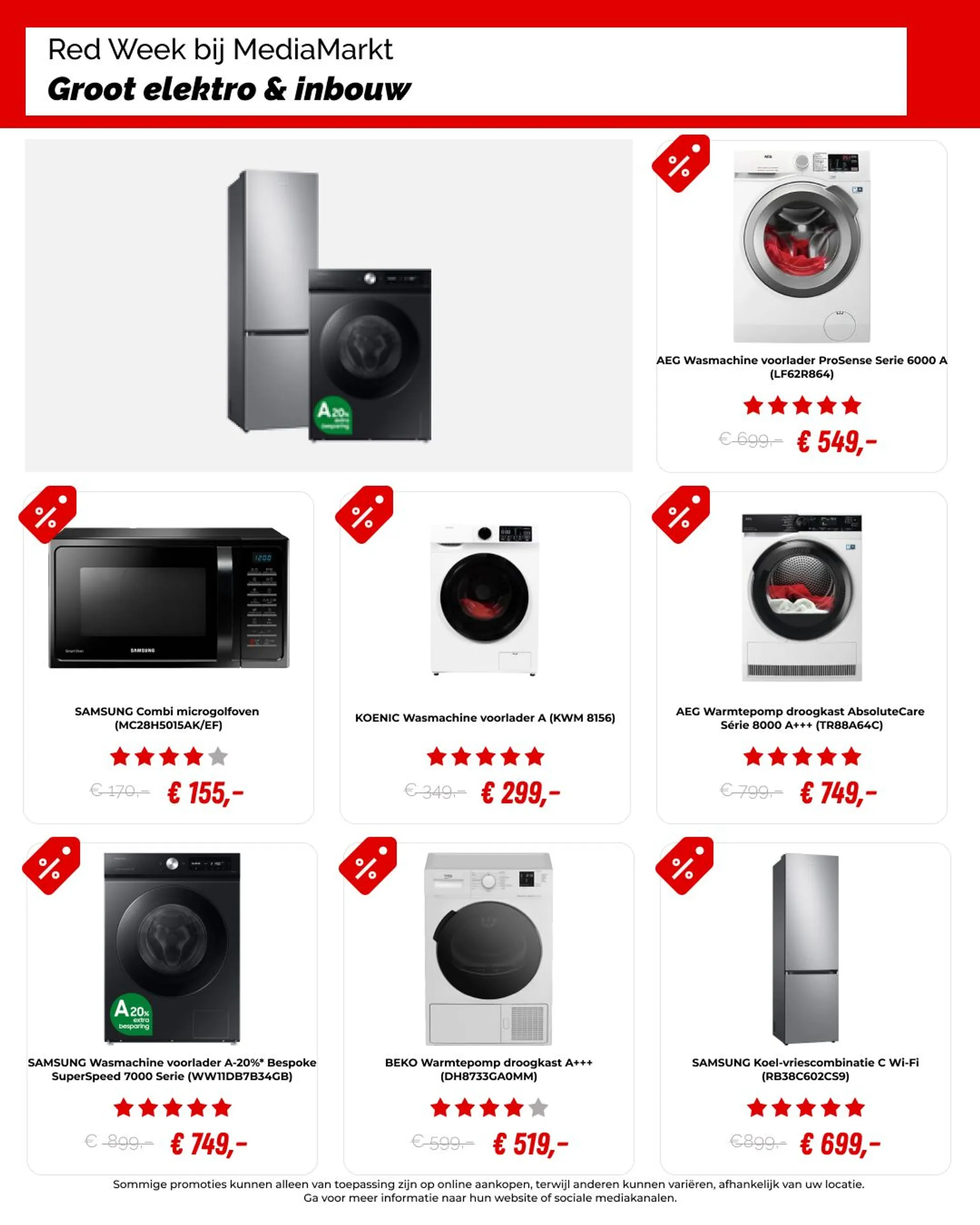 Speciale promoties van MediaMarkt van 5 september tot 19 september 2024 - folder pagina 17