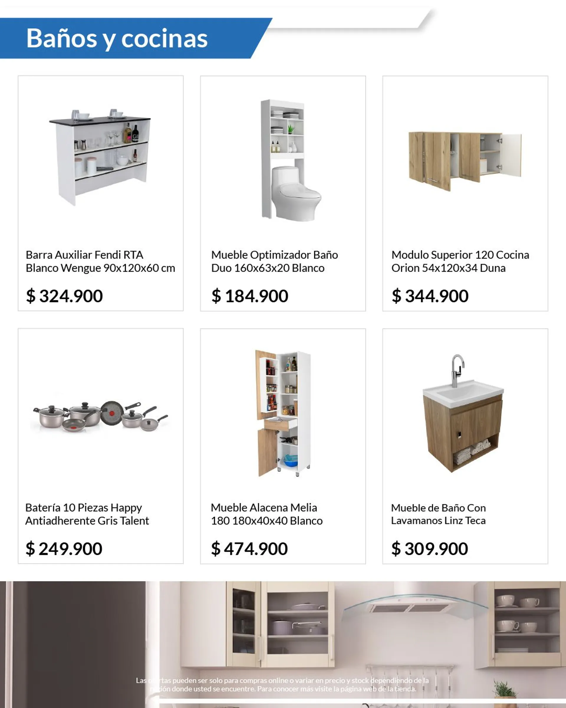 Catalogo de OFERTA ESPECIAL DE HOMECENTER 23 de julio al 6 de agosto 2024 - Pag 17