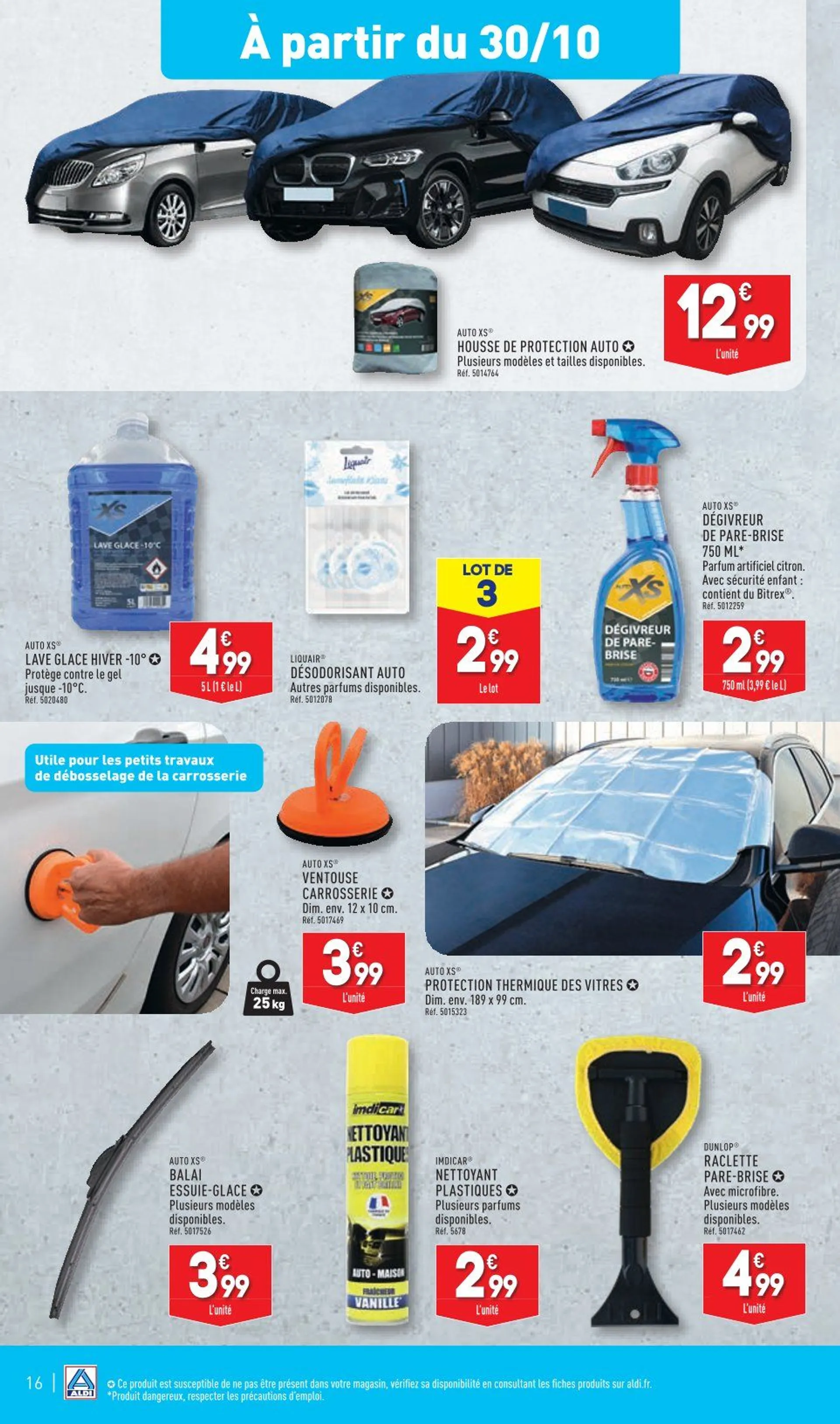 ALDI Brochures Offres du 29 octobre au 4 novembre 2024 - Catalogue page 18