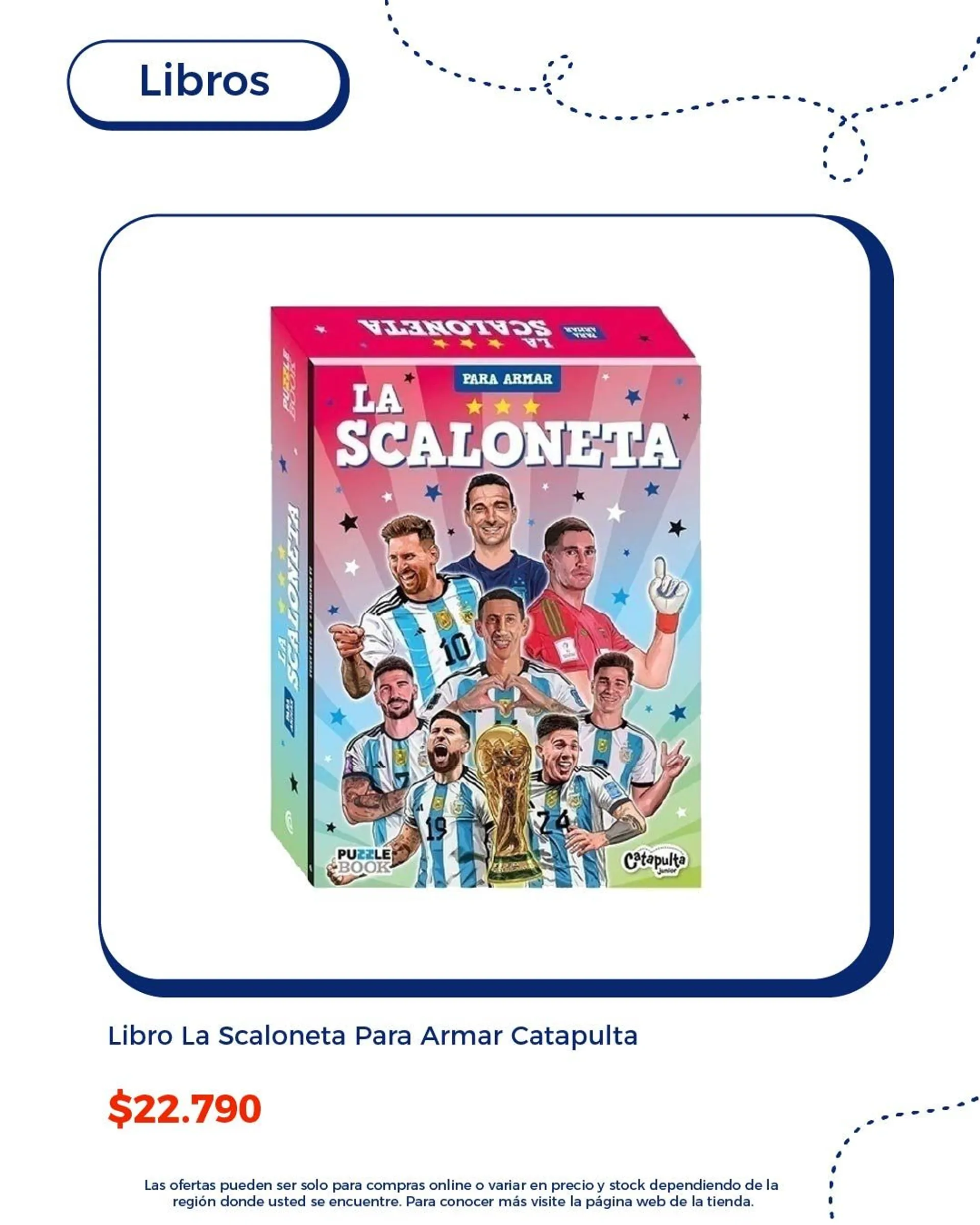 Ofertas de Oferta especial Dia del niño 7 de agosto al 18 de agosto 2024 - Página 16 del catálogo