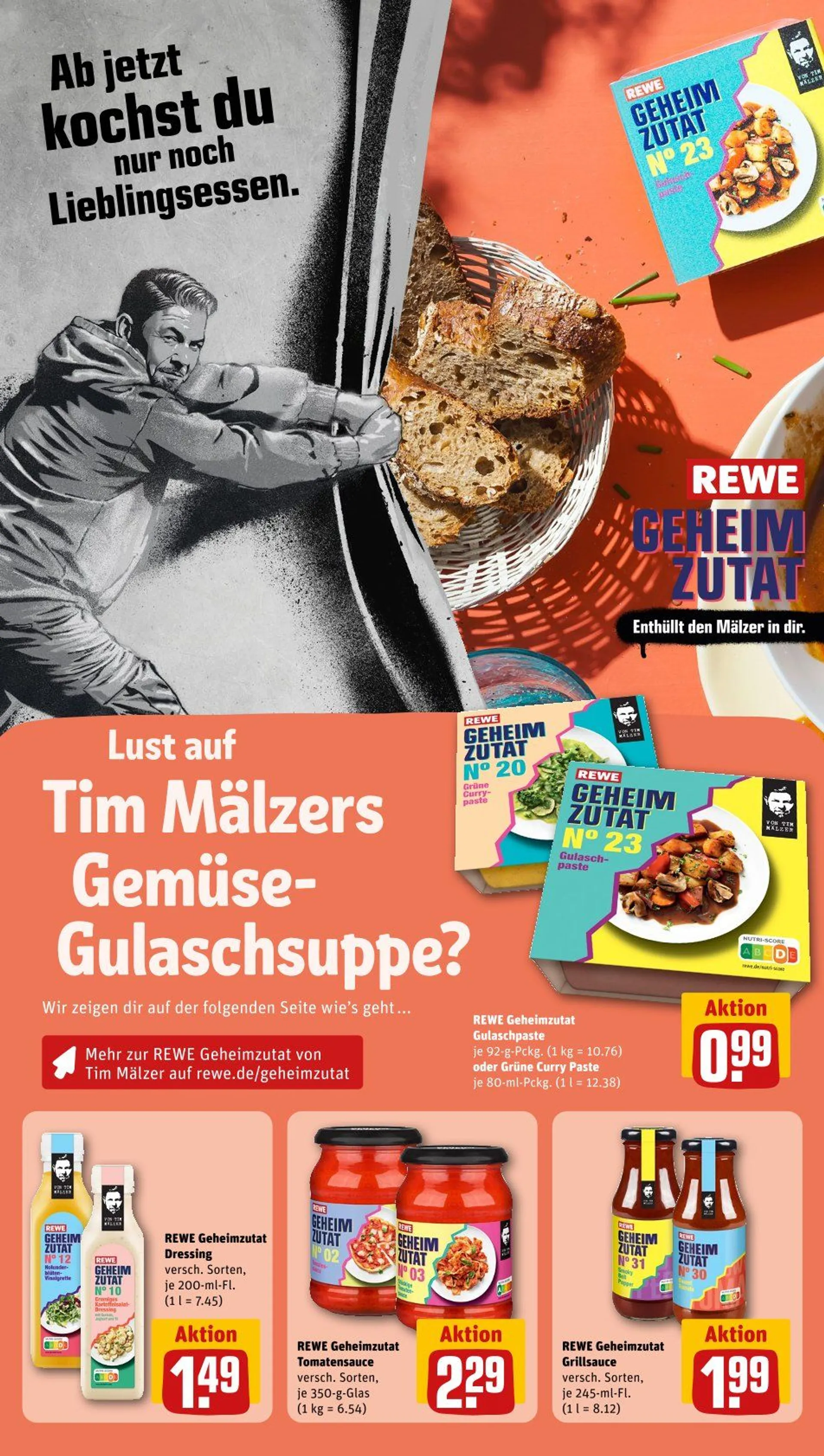 REWE Prospekt von 28. Oktober bis 2. November 2024 - Prospekt seite 18