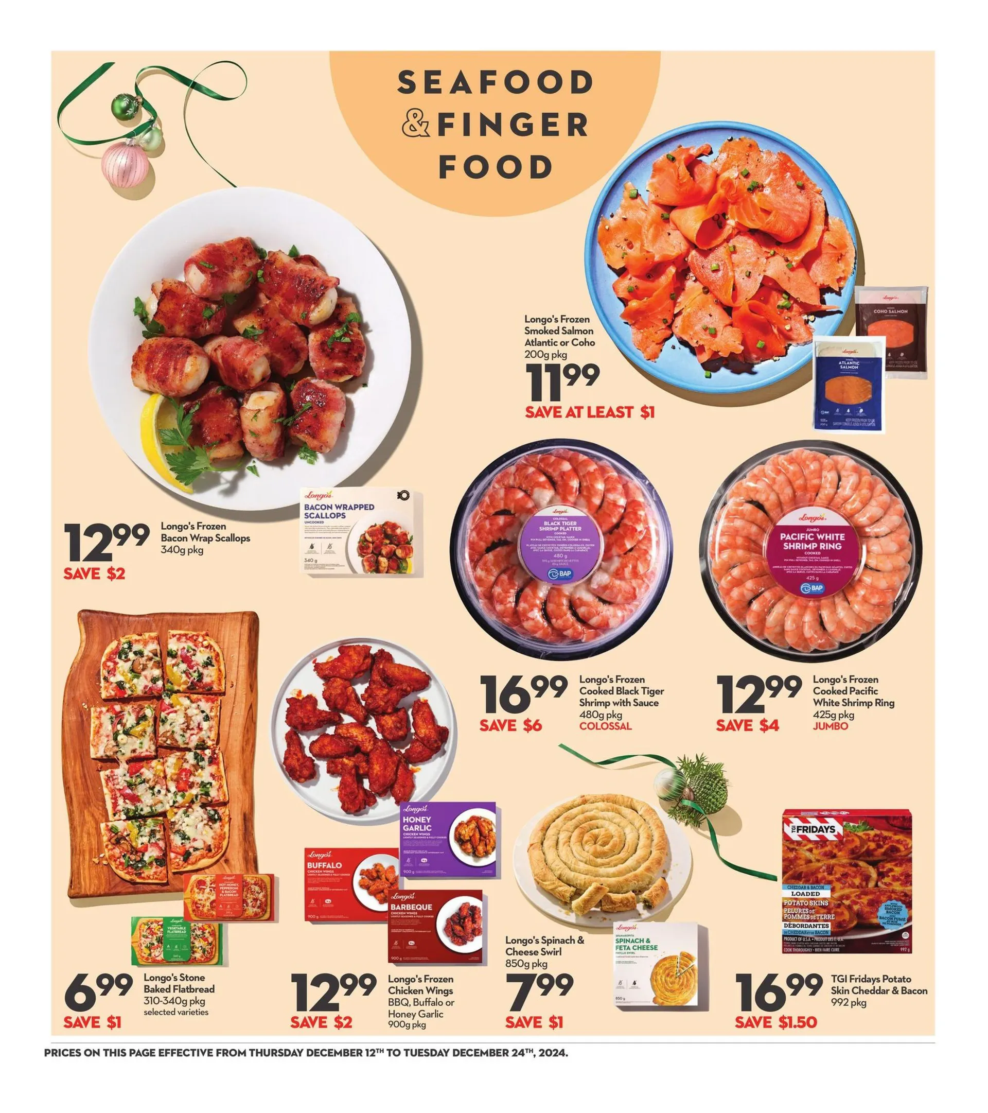 Longo's Deals from December 12 to December 24 2024 - flyer page 18