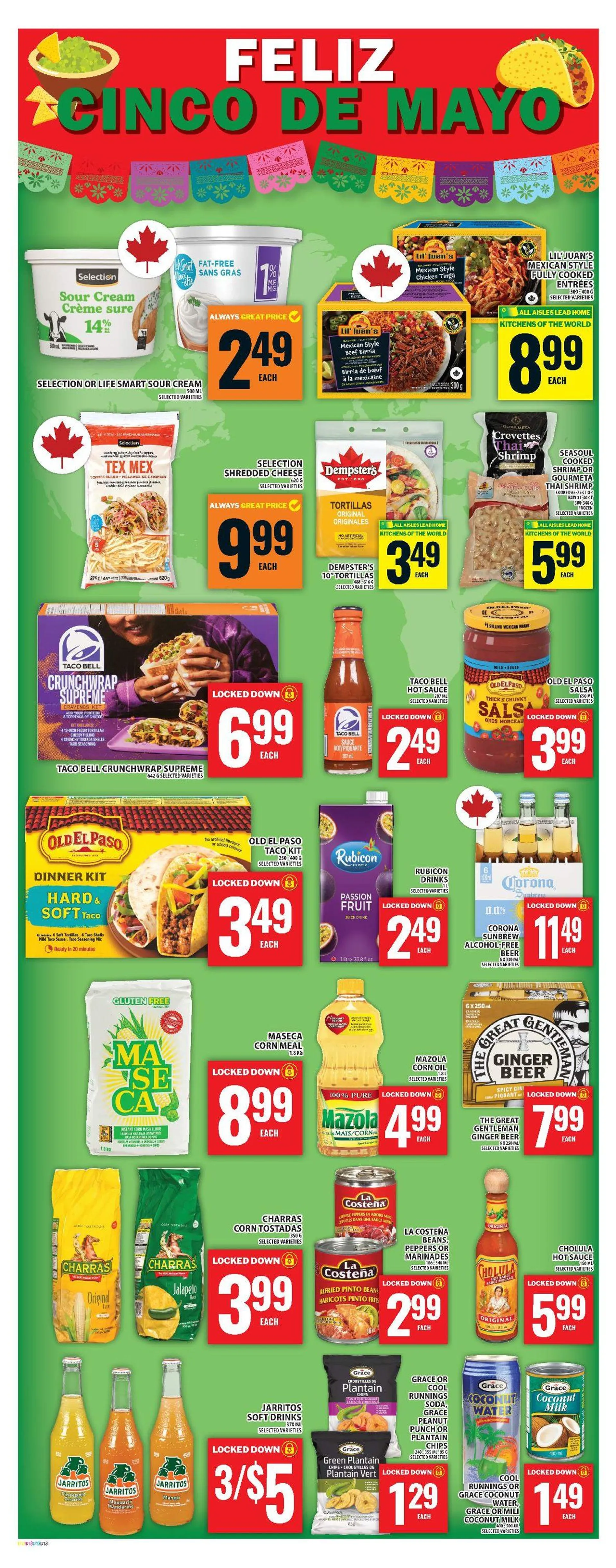 Food Basics Deals from May 1 to May 7 2025 - flyer page 18