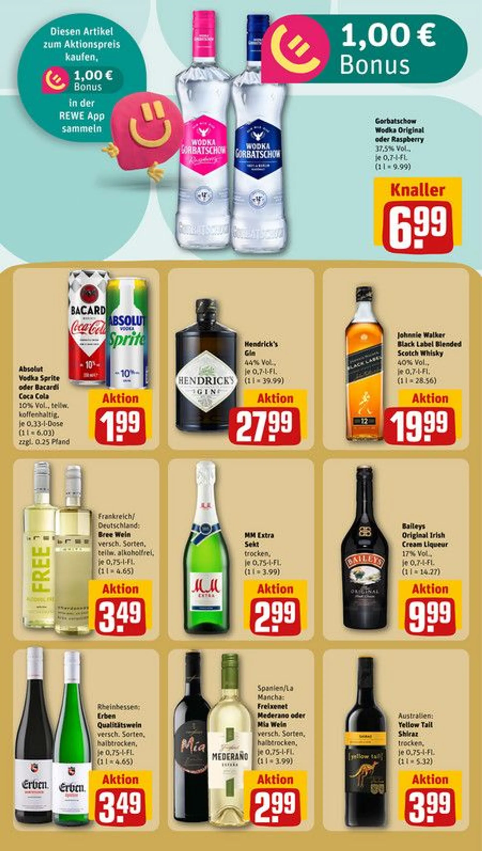 REWE Prospekt von 30. Juni bis 6. Juli 2025 - Prospekt seite 4