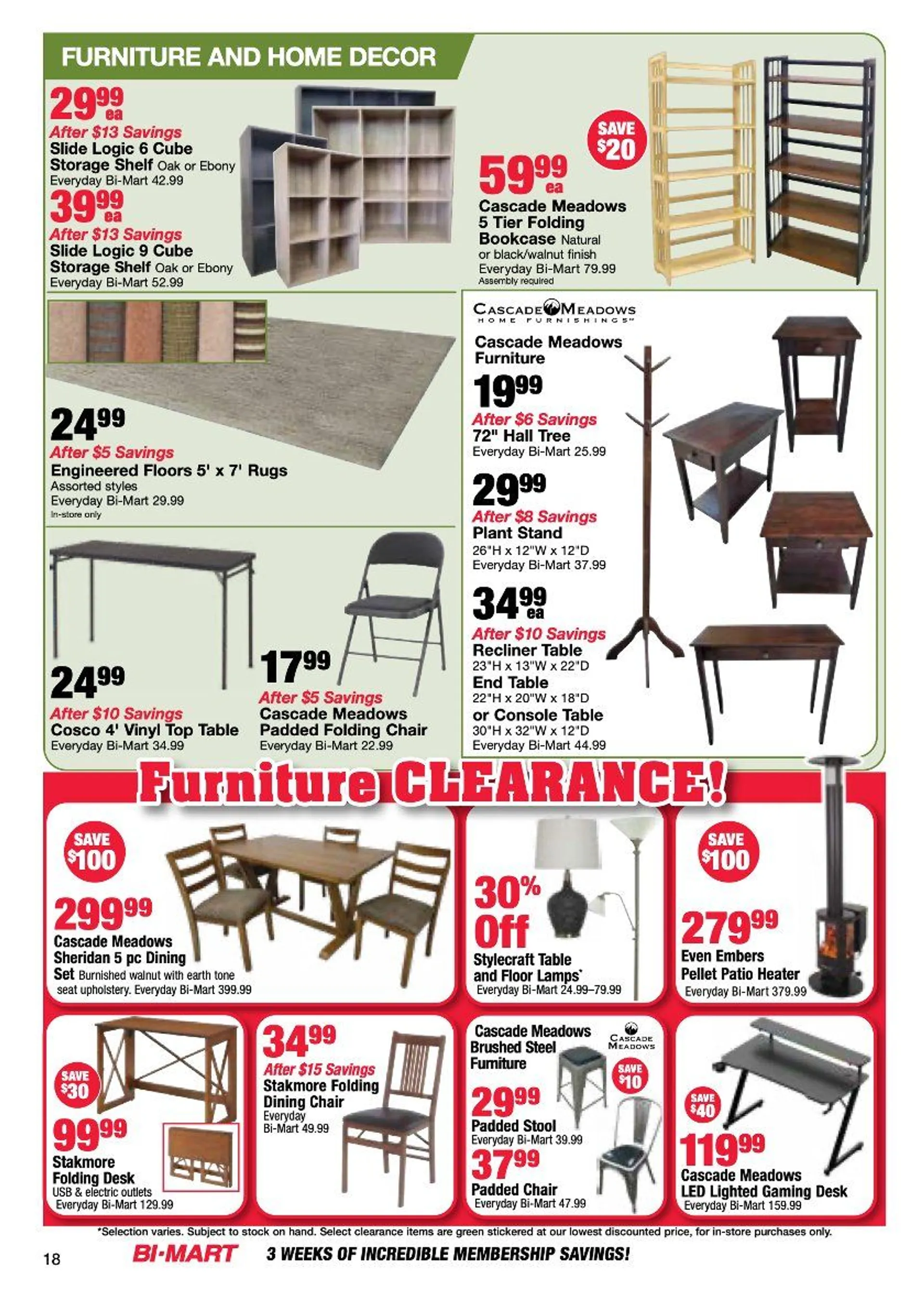 Weekly ad Bi-Mart Sles from December 31 to January 20 2025 - Page 18