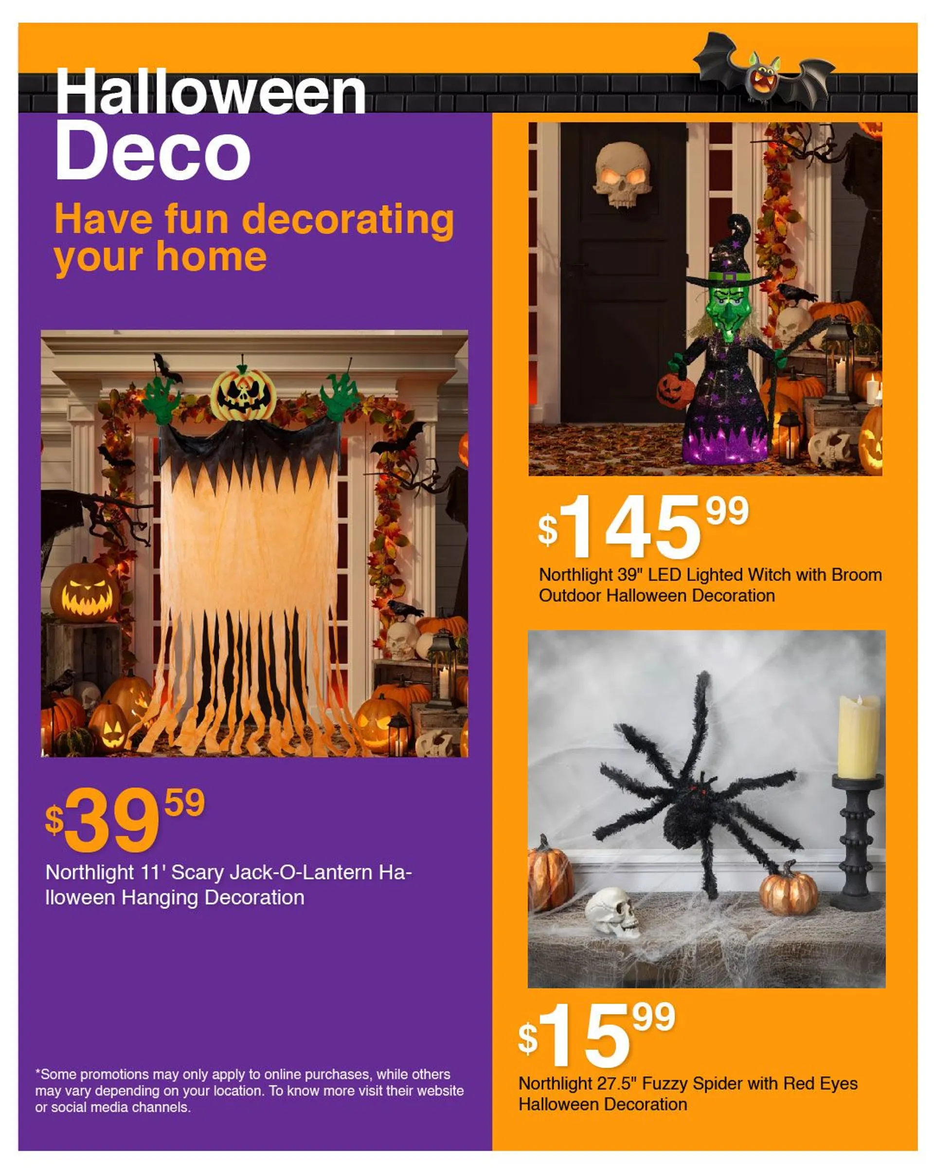 Weekly ad Halloween Deals from September 20 to October 18 2024 - Page 17