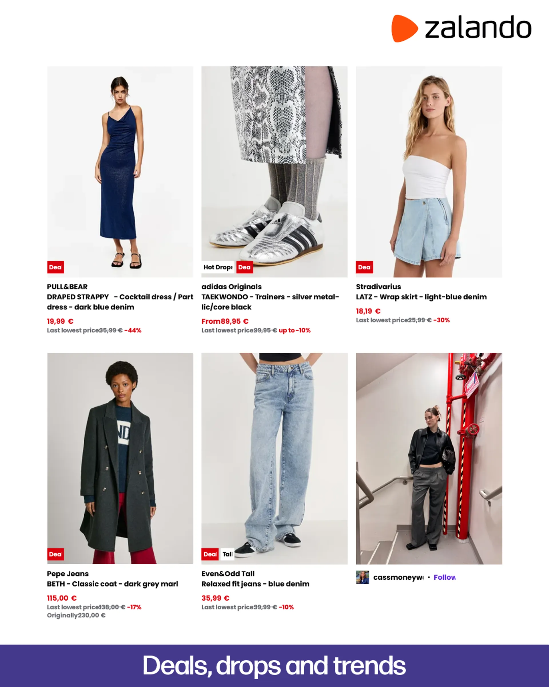 Zalando Deals & Rabatte von 19. Februar bis 19. März 2025 - Prospekt seite 20