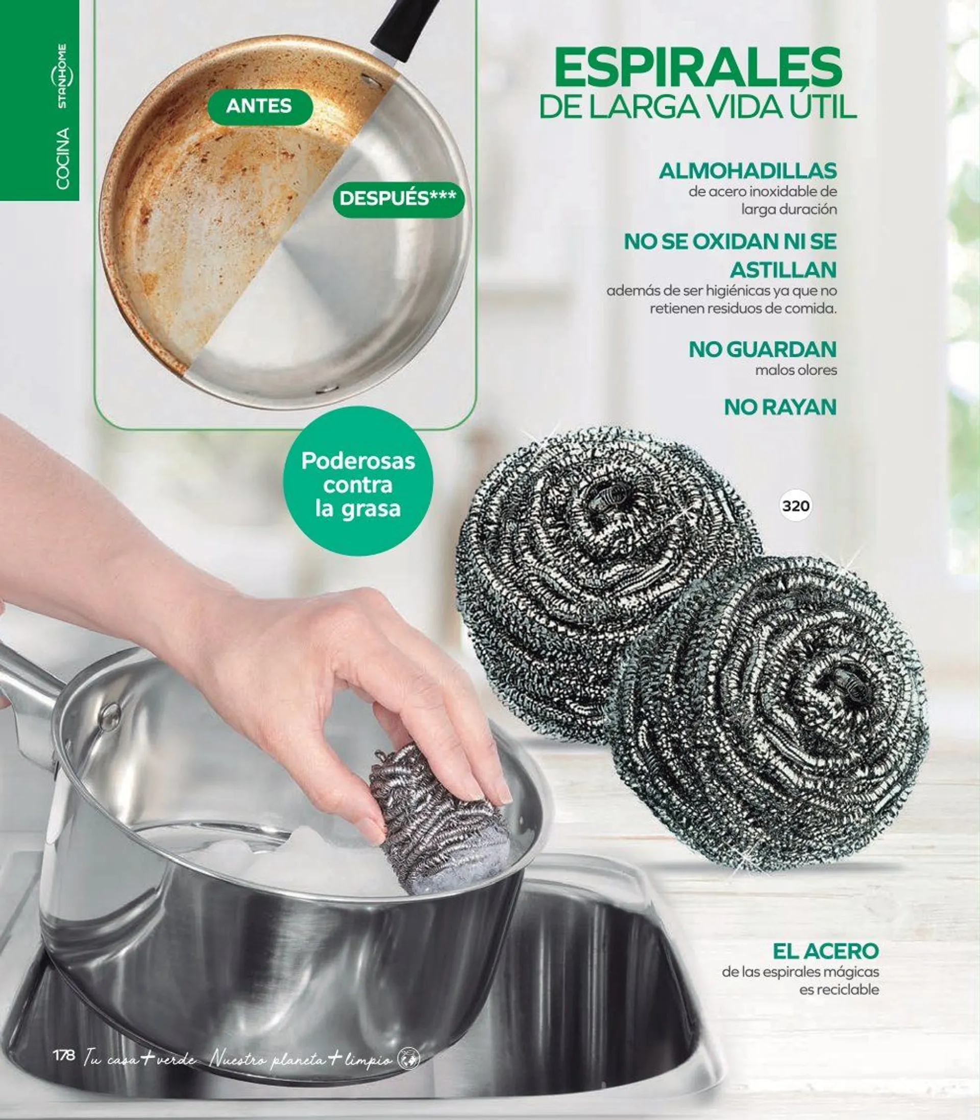Catálogo de Stanhome Catálogo 3 de marzo al 21 de marzo 2025 - Pagina 190