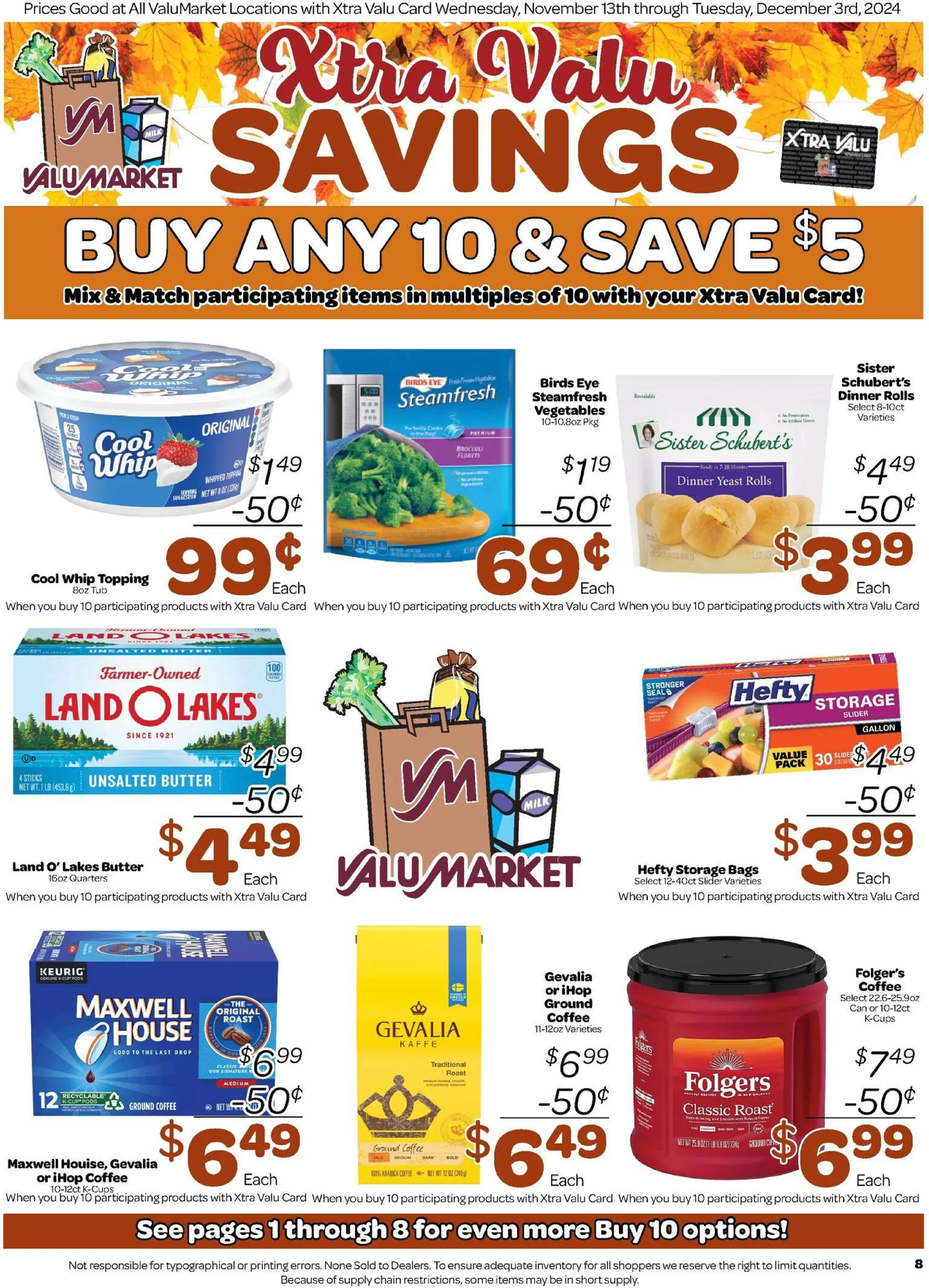 Weekly ad Weekly Ad from November 13 to November 20 2024 - Page 18