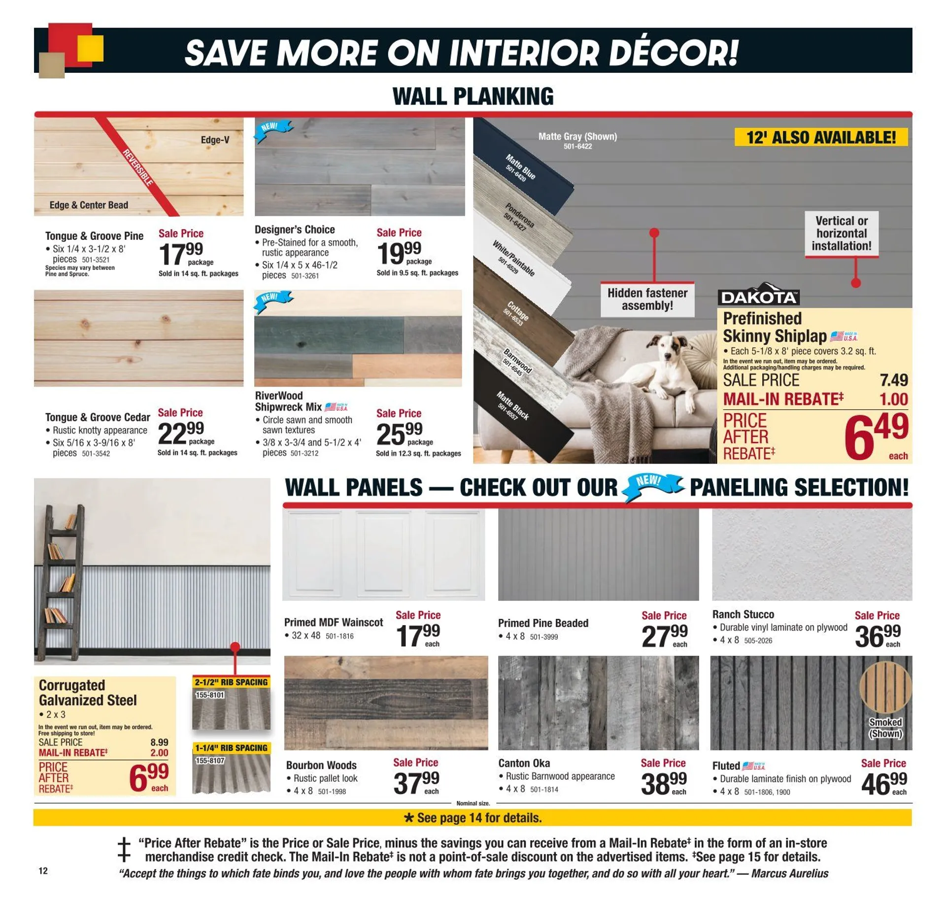 Weekly ad Menards Sales from January 6 to January 12 2025 - Page 19