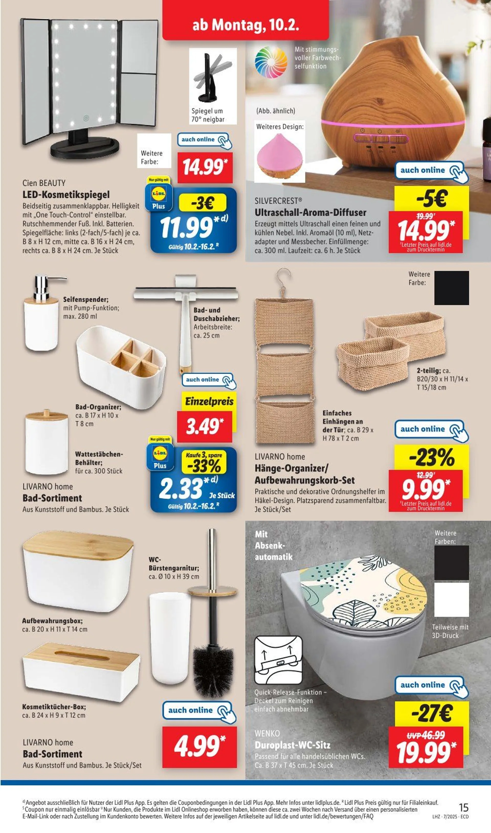 Lidl Prospekt von 10. Februar bis 15. Februar 2025 - Prospekt seite 19