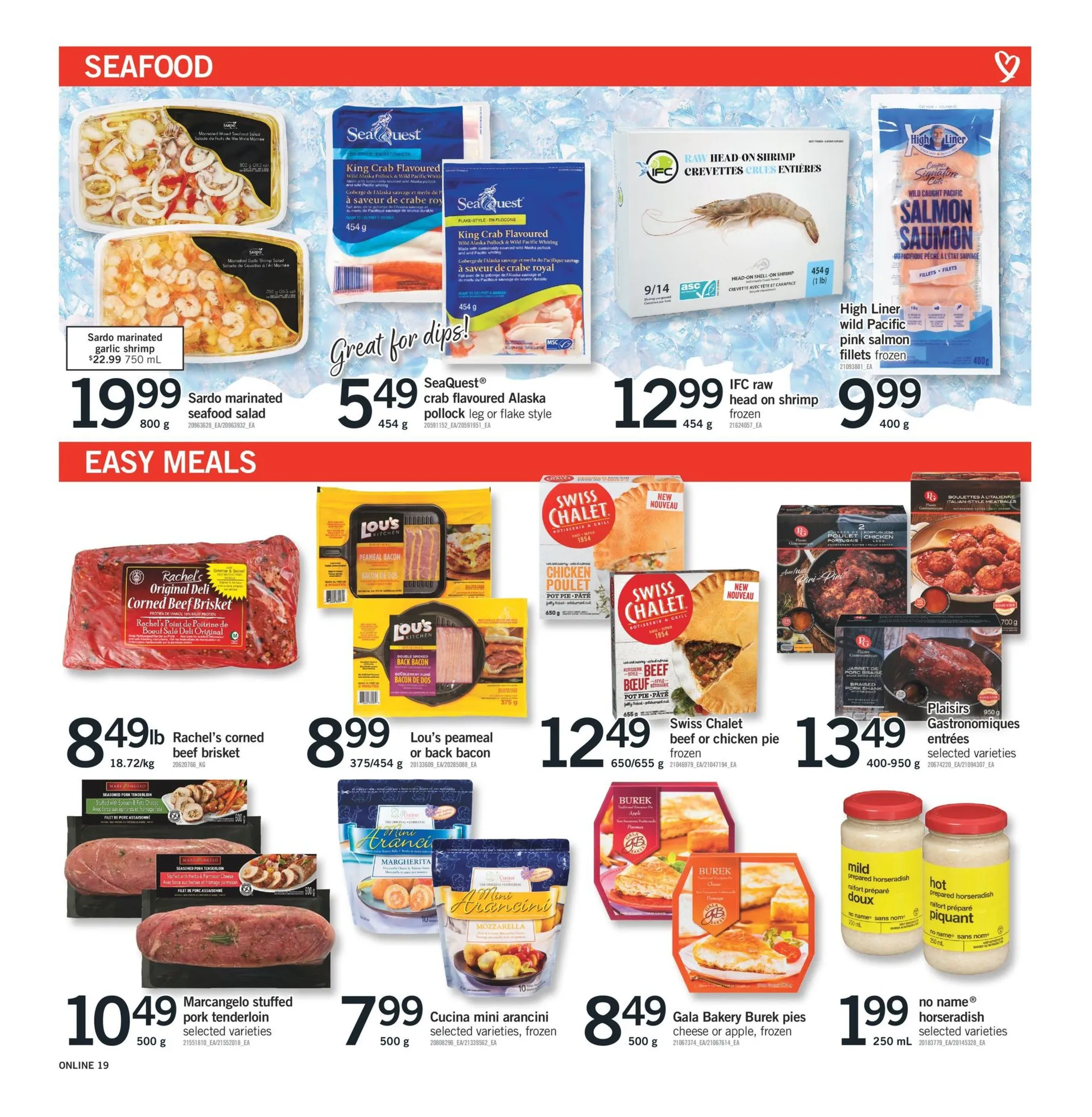 Fortinos Deals from November 28 to December 4 2024 - flyer page 19