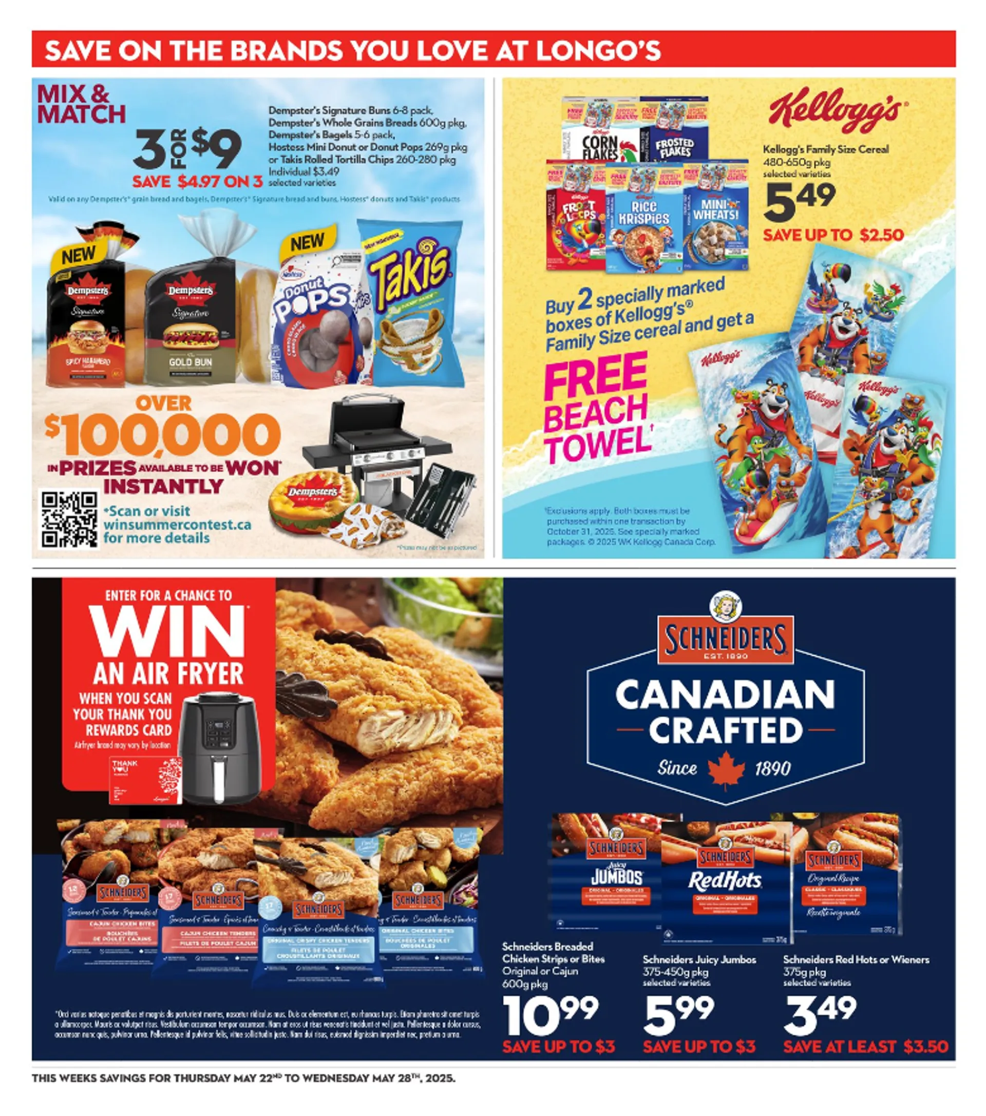 Longo's flyers  from May 22 to May 28 2025 - flyer page 18