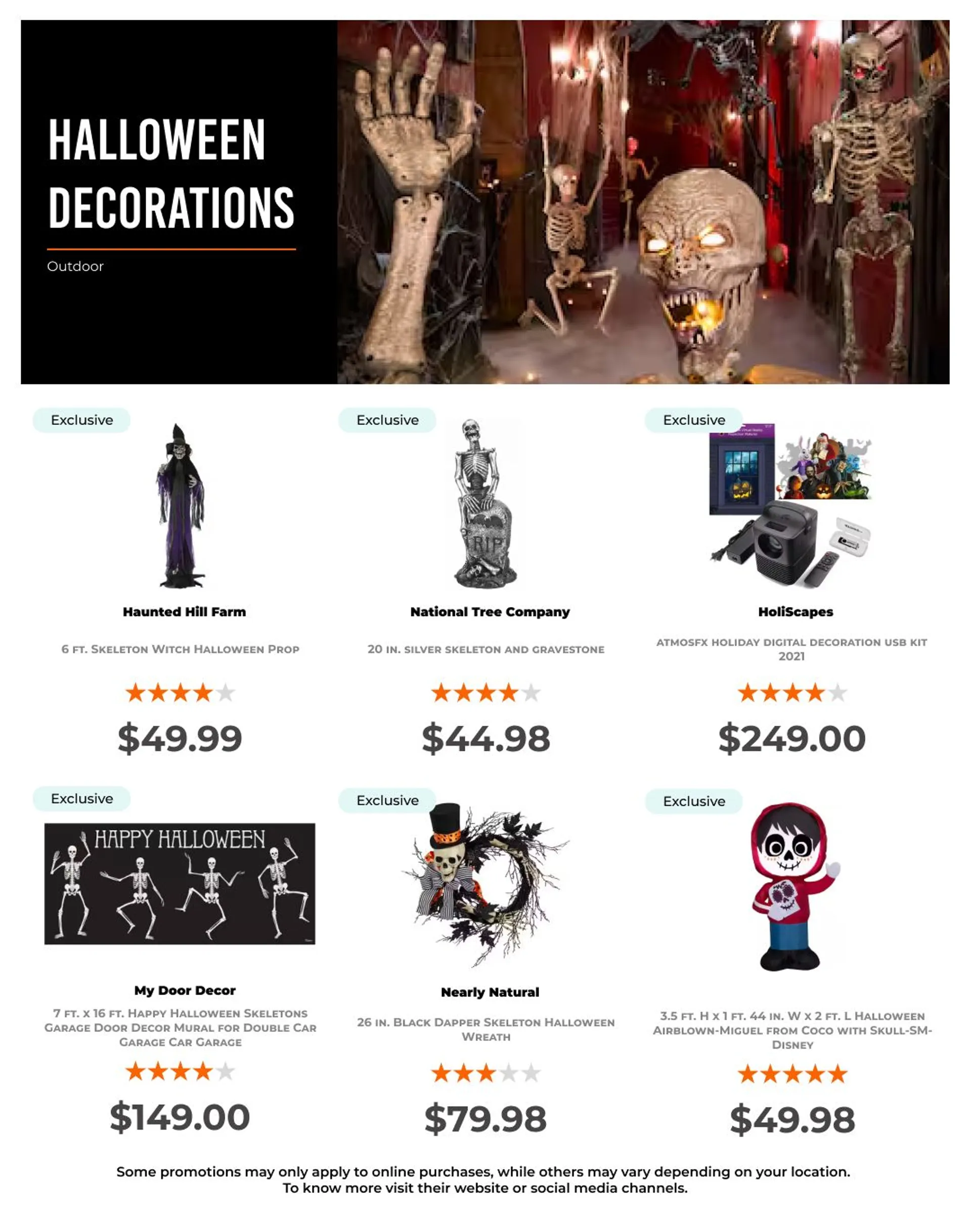 Weekly ad Halloween Decorations from August 12 to September 10 2024 - Page 18