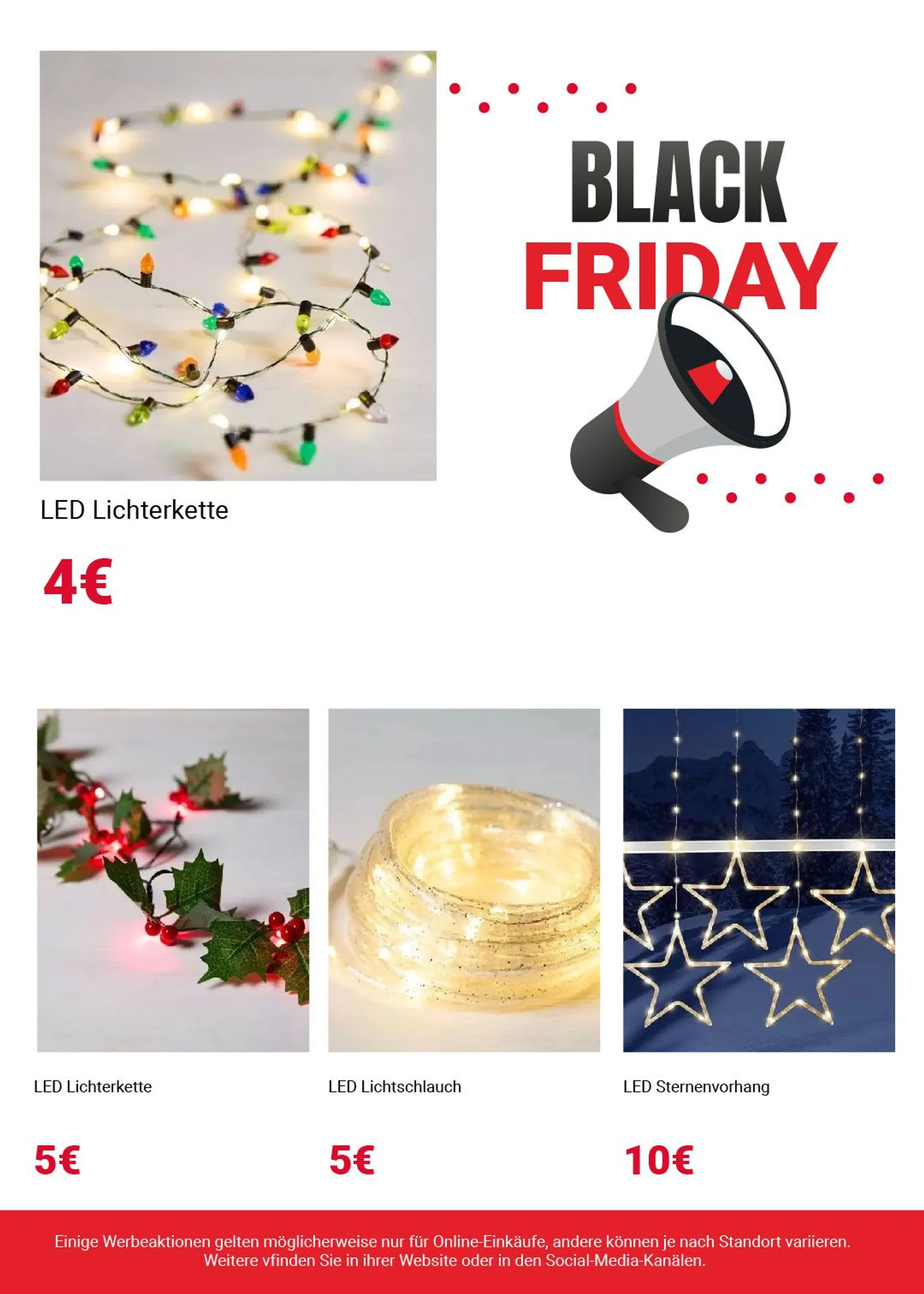 Black Friday deals von 20. November bis 4. Dezember 2024 - Prospekt seite 18