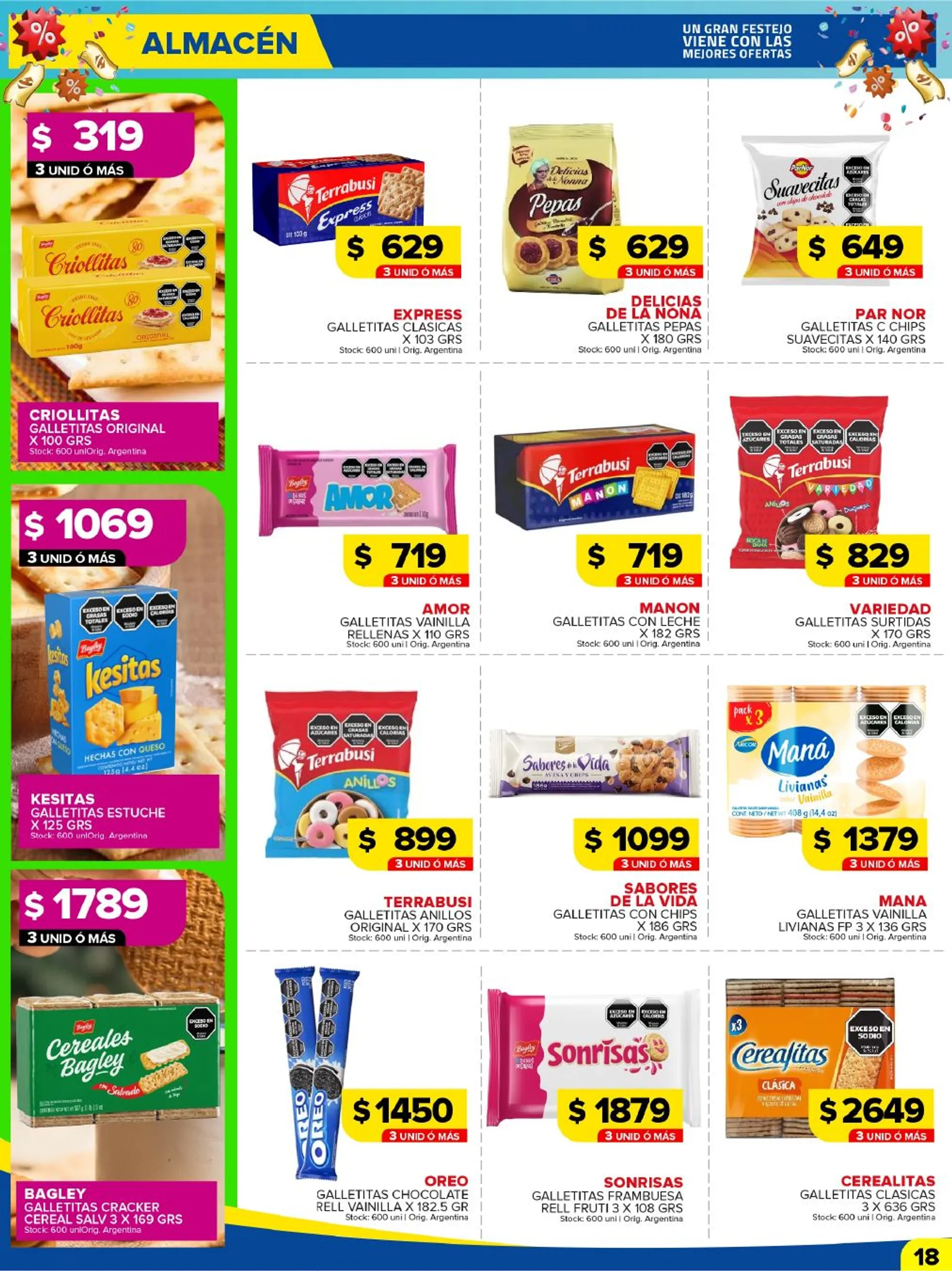 Ofertas de Folleto Maxi 18 de octubre al 20 de octubre 2024 - Página 18 del catálogo