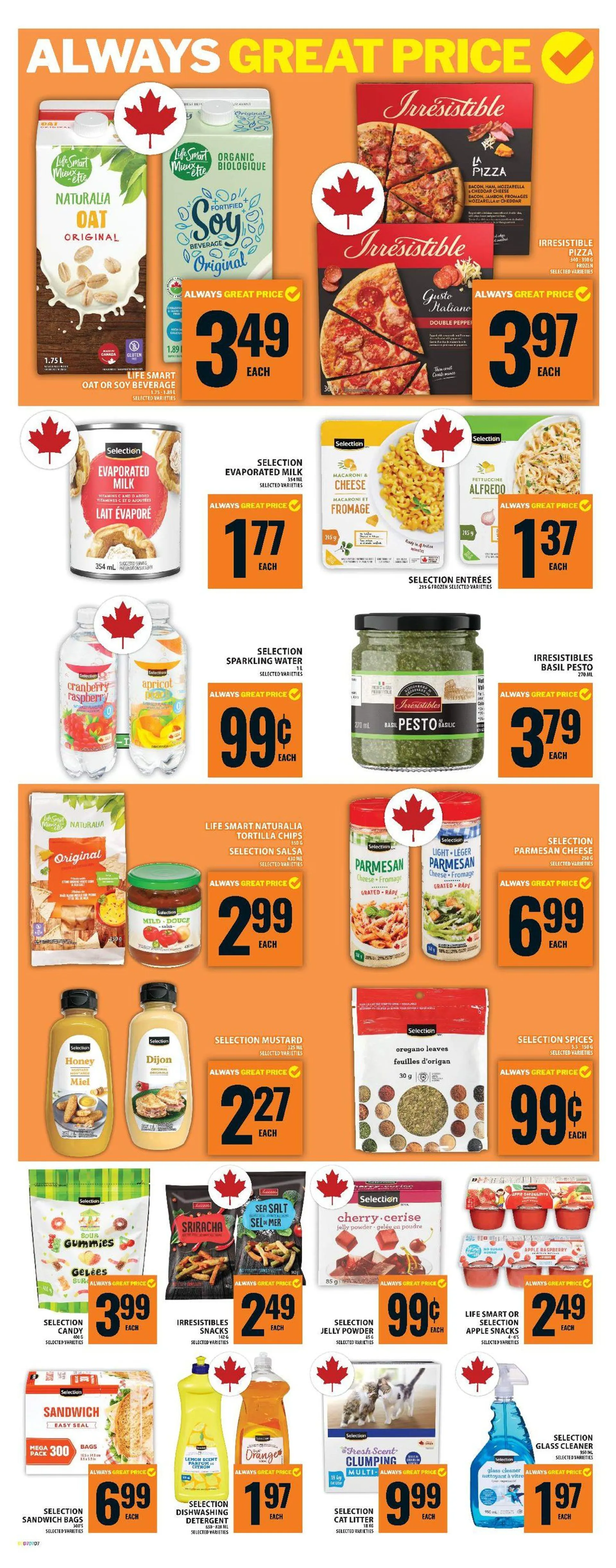 Food Basics flyers  from May 8 to May 13 2025 - flyer page 19