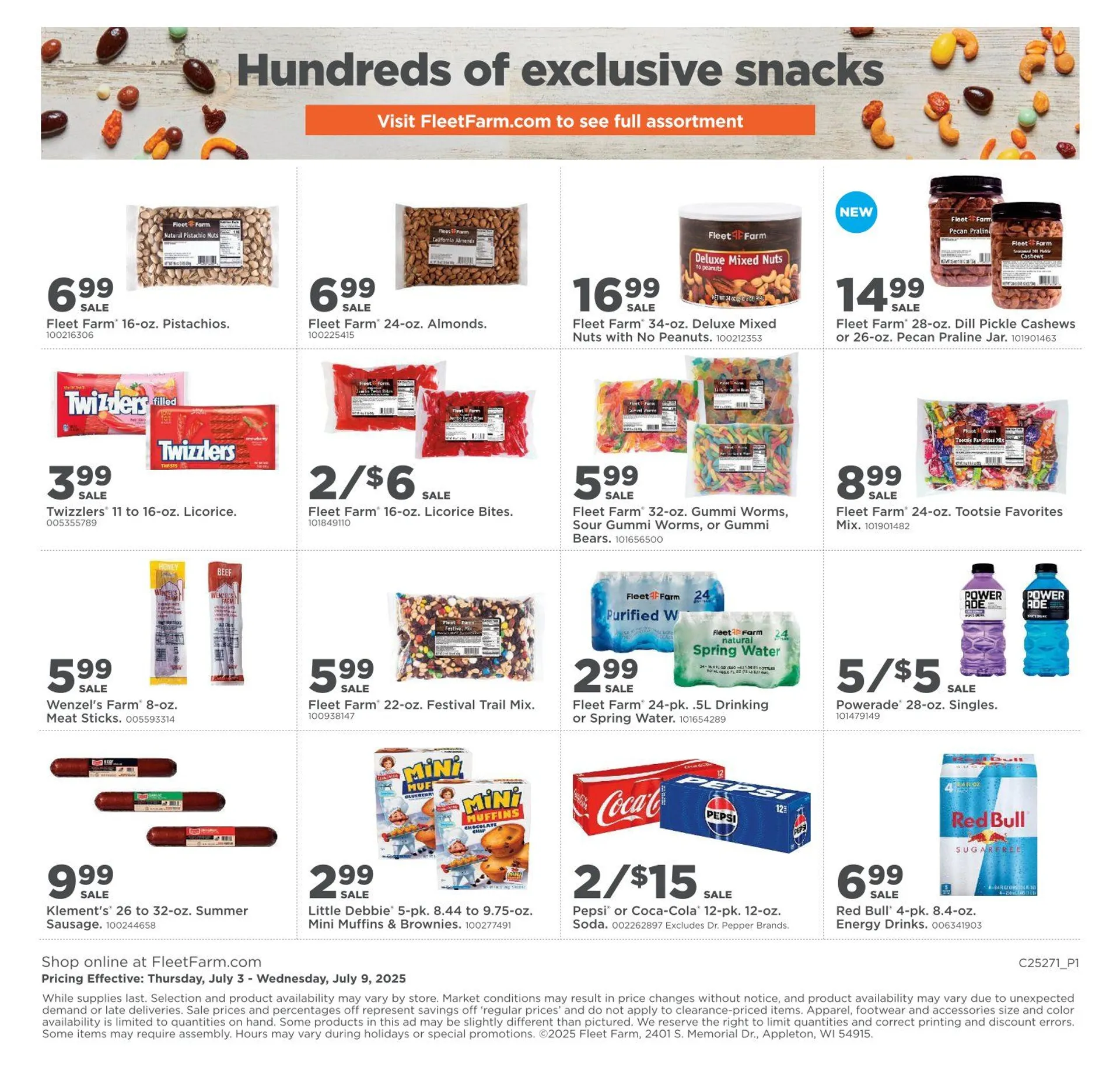 Weekly ad Fleet Farm  Sales from July 3 to July 9 2025 - Page 19