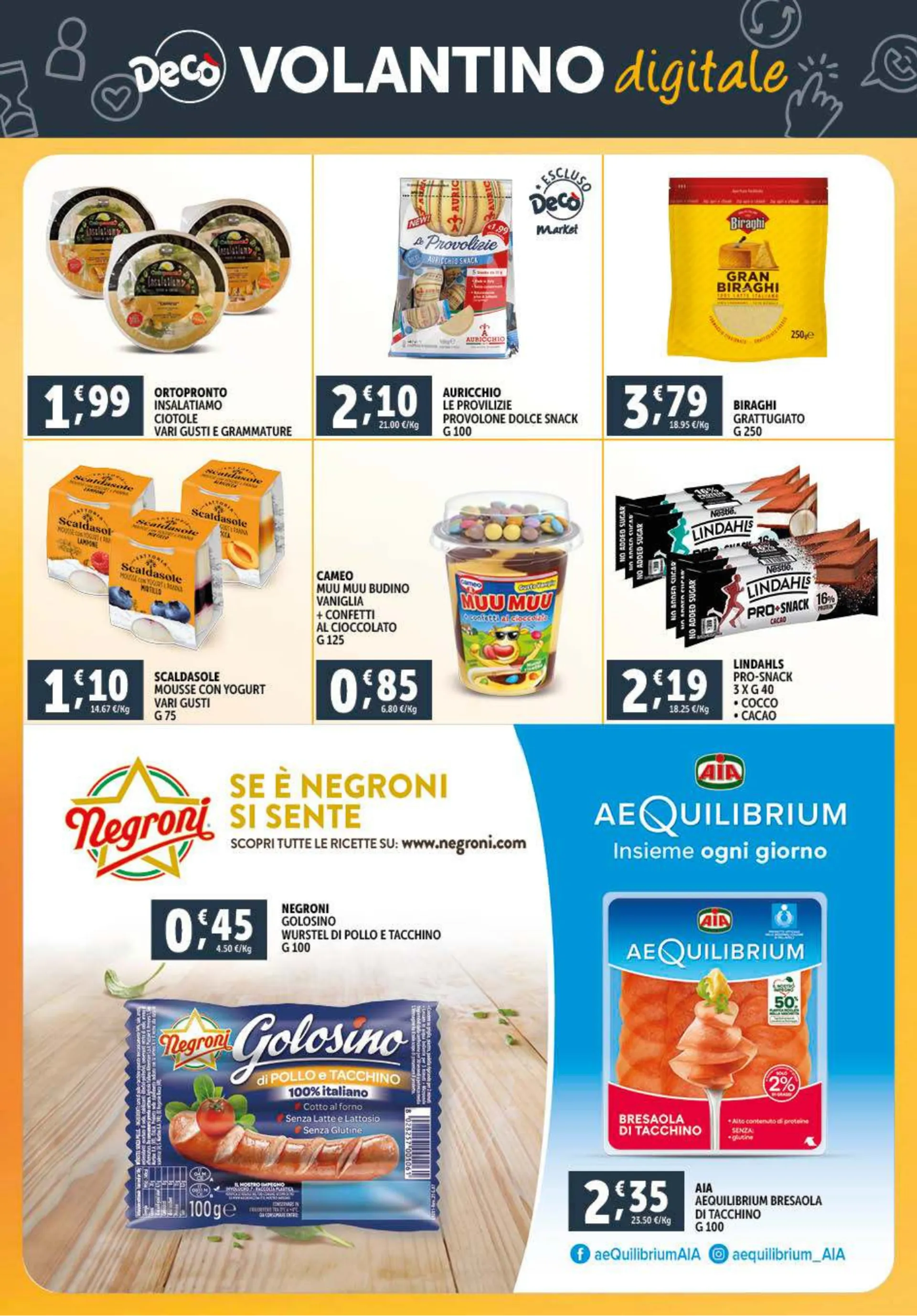 Offerta speciale di Deco Supermercati da 29 ottobre a 7 novembre di 2024 - Pagina del volantino 18