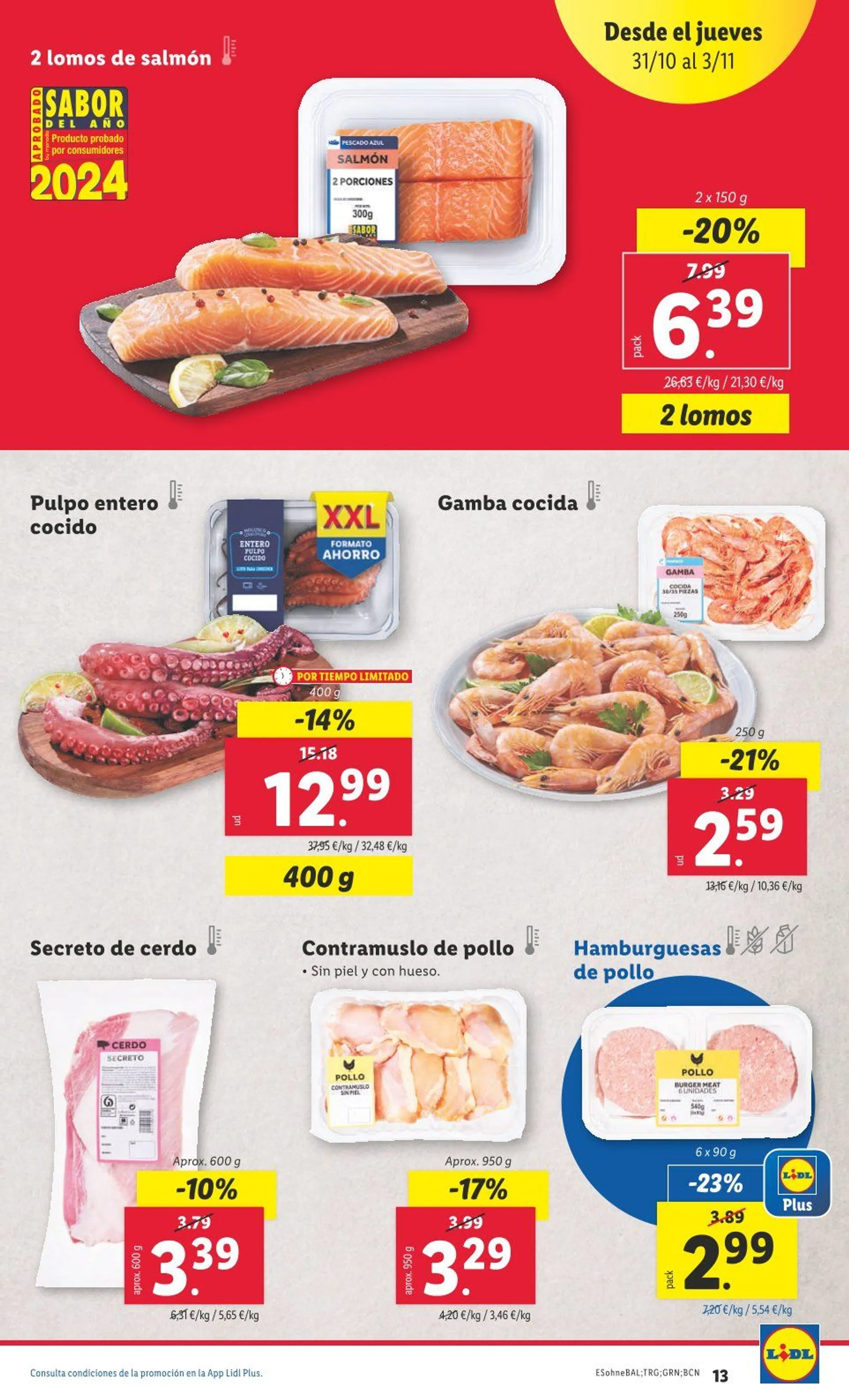 Catálogo de Lidl Ofertas 28 de octubre al 3 de noviembre 2024 - Página 19