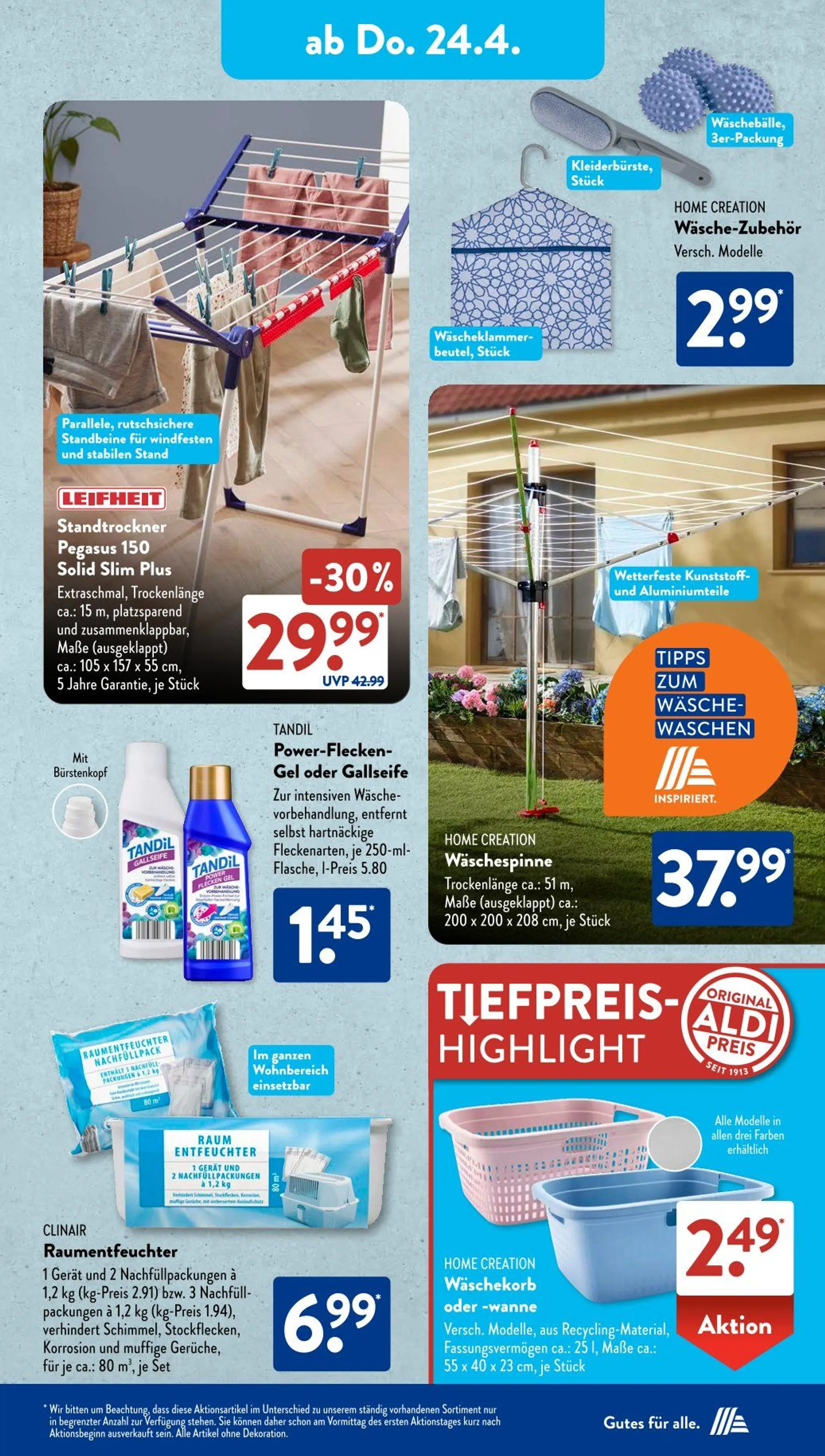 ALDI SÜD Angebote von 22. April bis 26. April 2025 - Prospekt seite 19